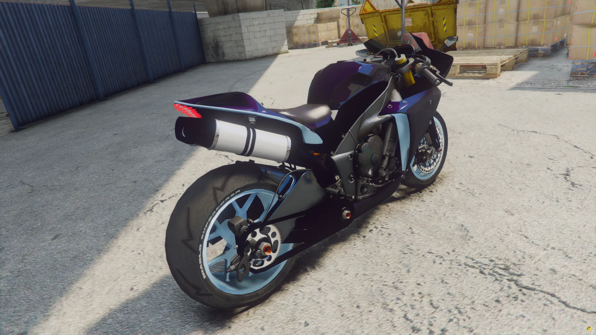 Yamaha r1 2007