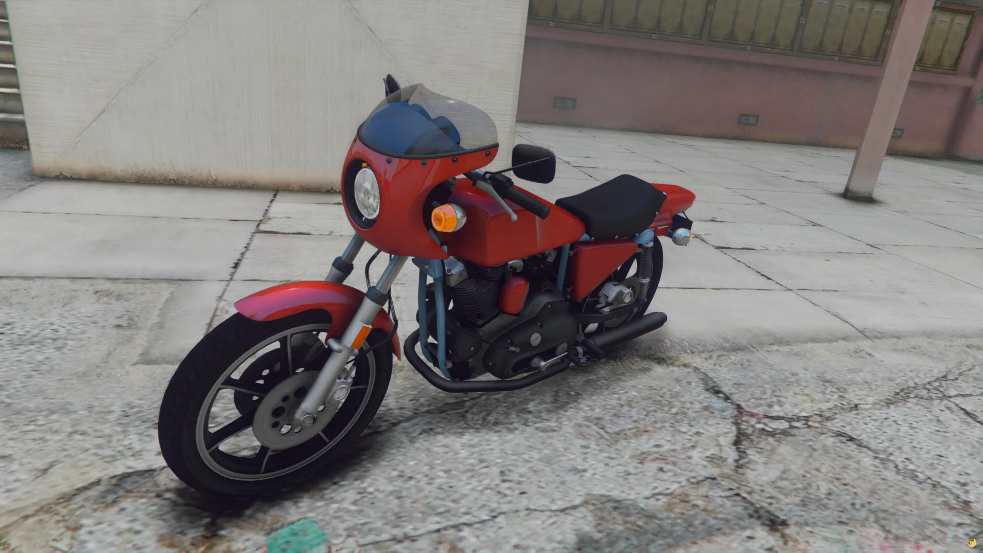 Harley-Davidson XLCR-1000 1977