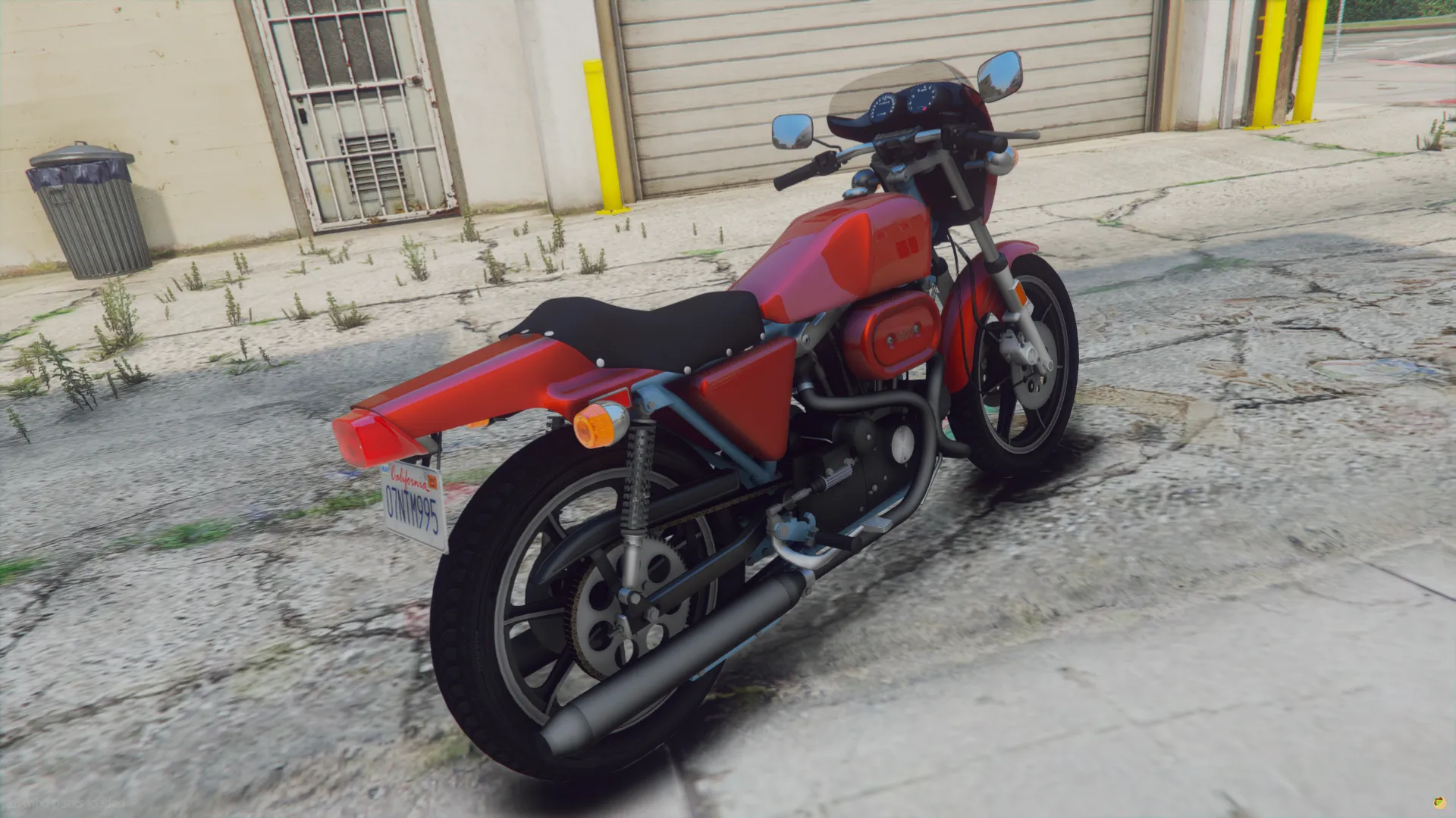 Harley-Davidson XLCR-1000 1977