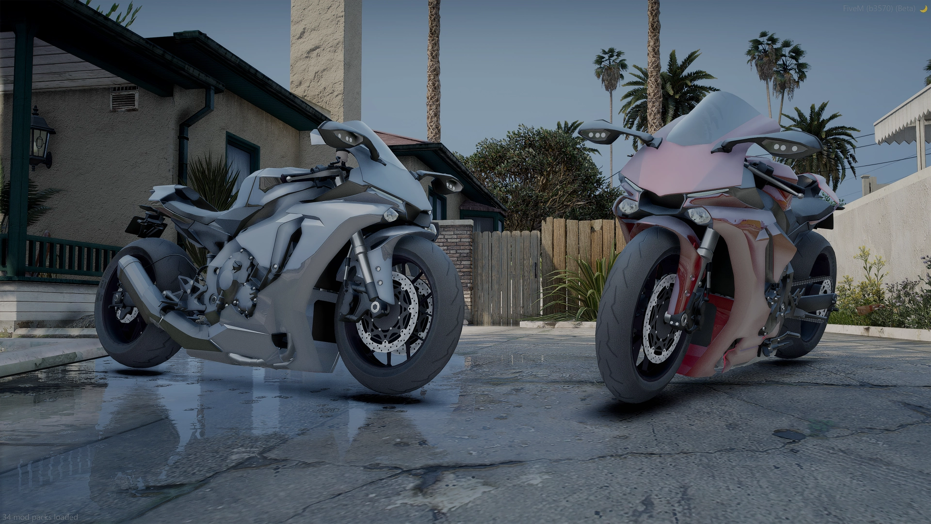 Yamaha YZF-R1 Custom Drag (2019)
