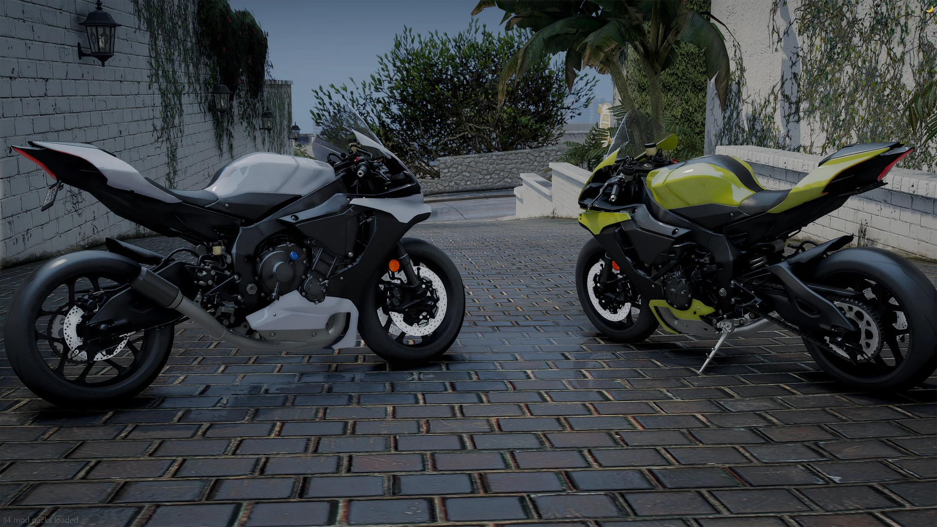 Yamaha YZF-R1M (2018)