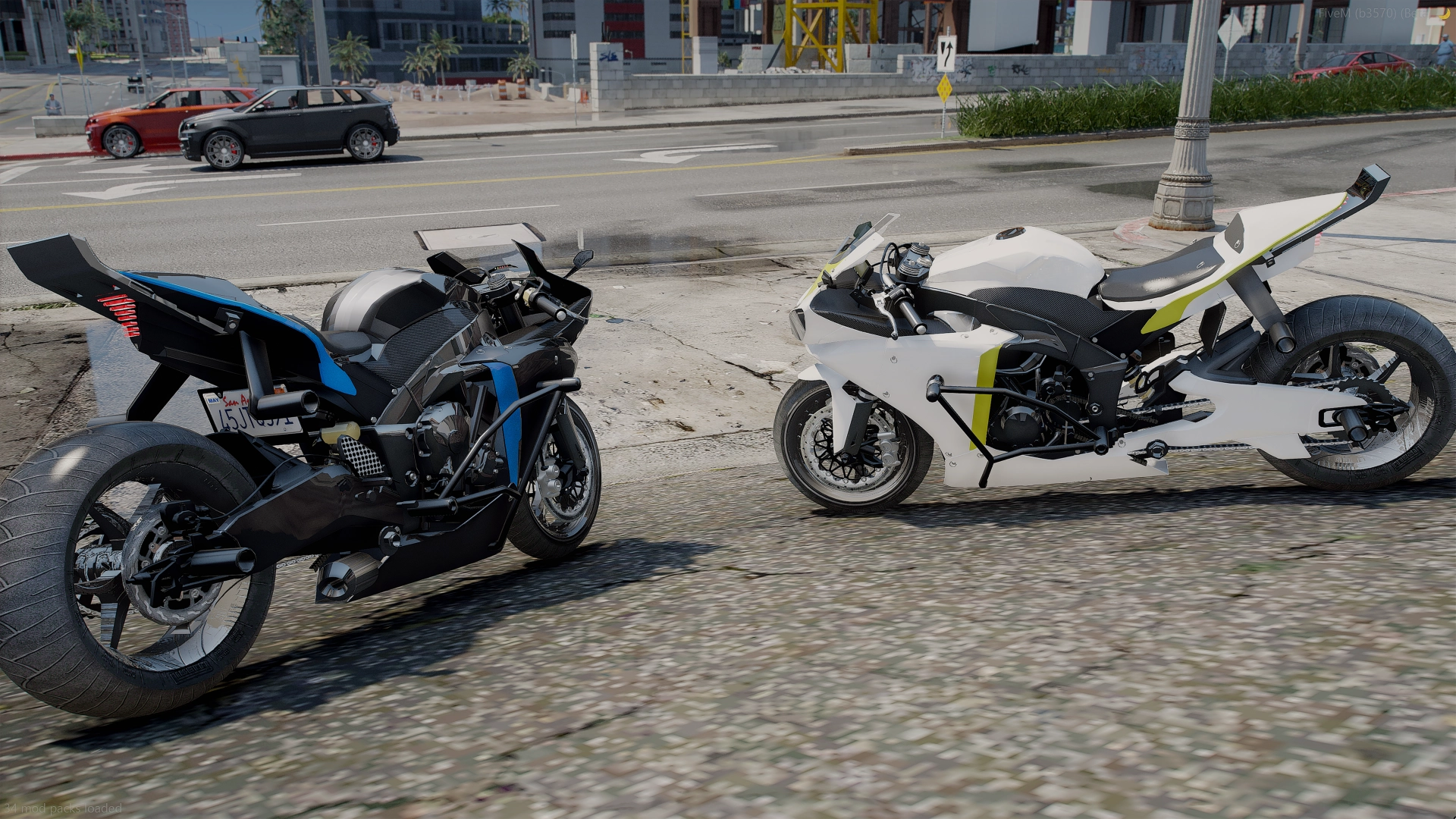 Yamaha YZF-R1 Custom Stunt Edition (2004 - 2006)