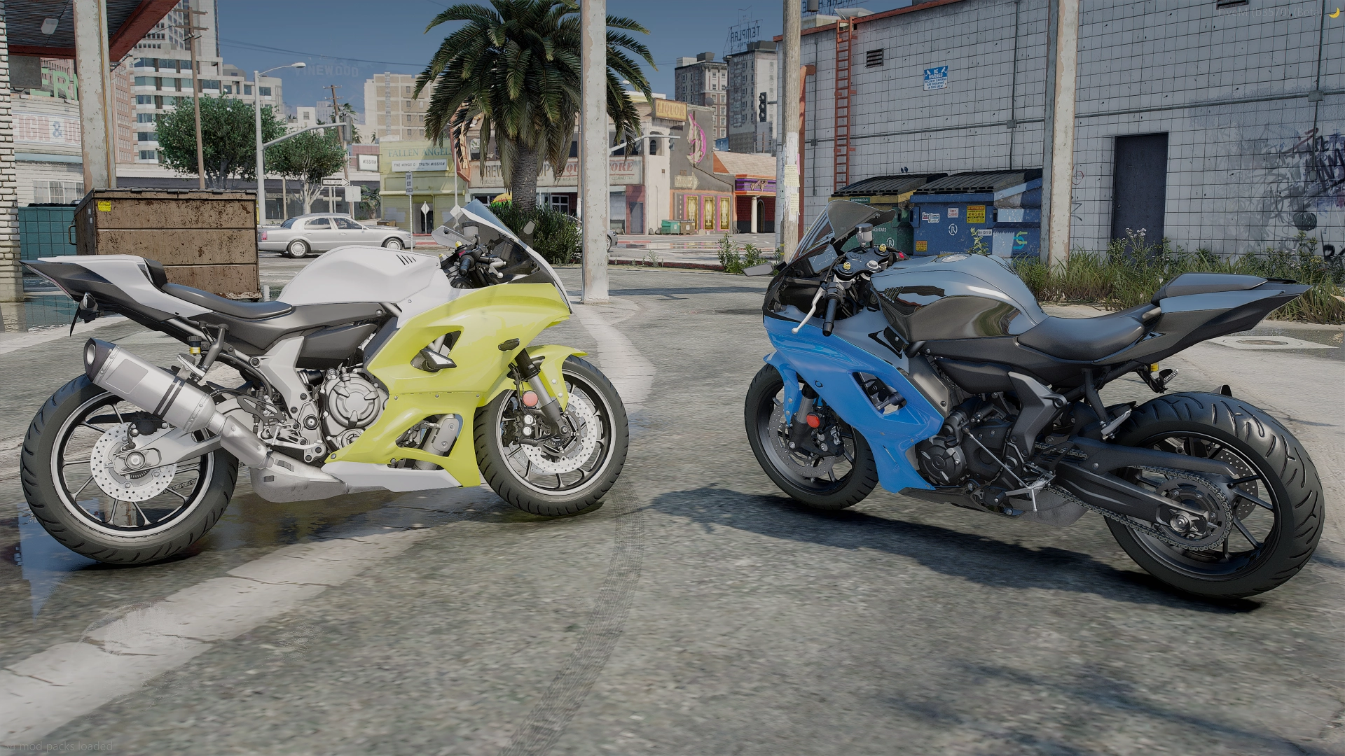 Yamaha YZF-R7 (2022 - 2026)