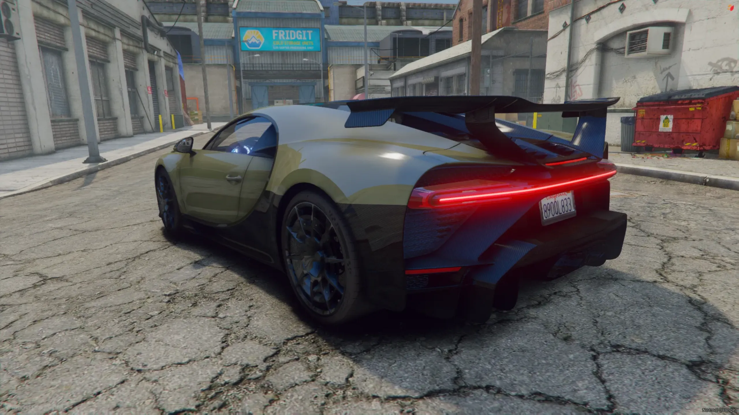Bugatti Chiron 2016