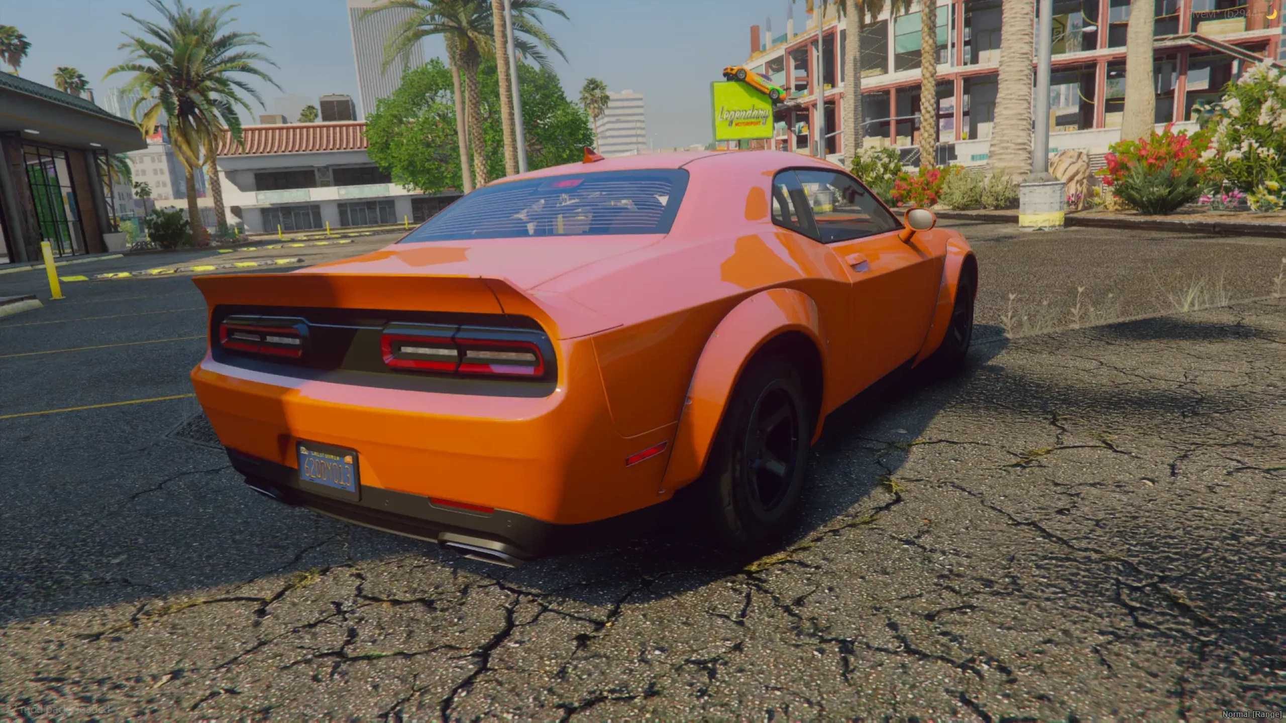 Dodge Demon 2016