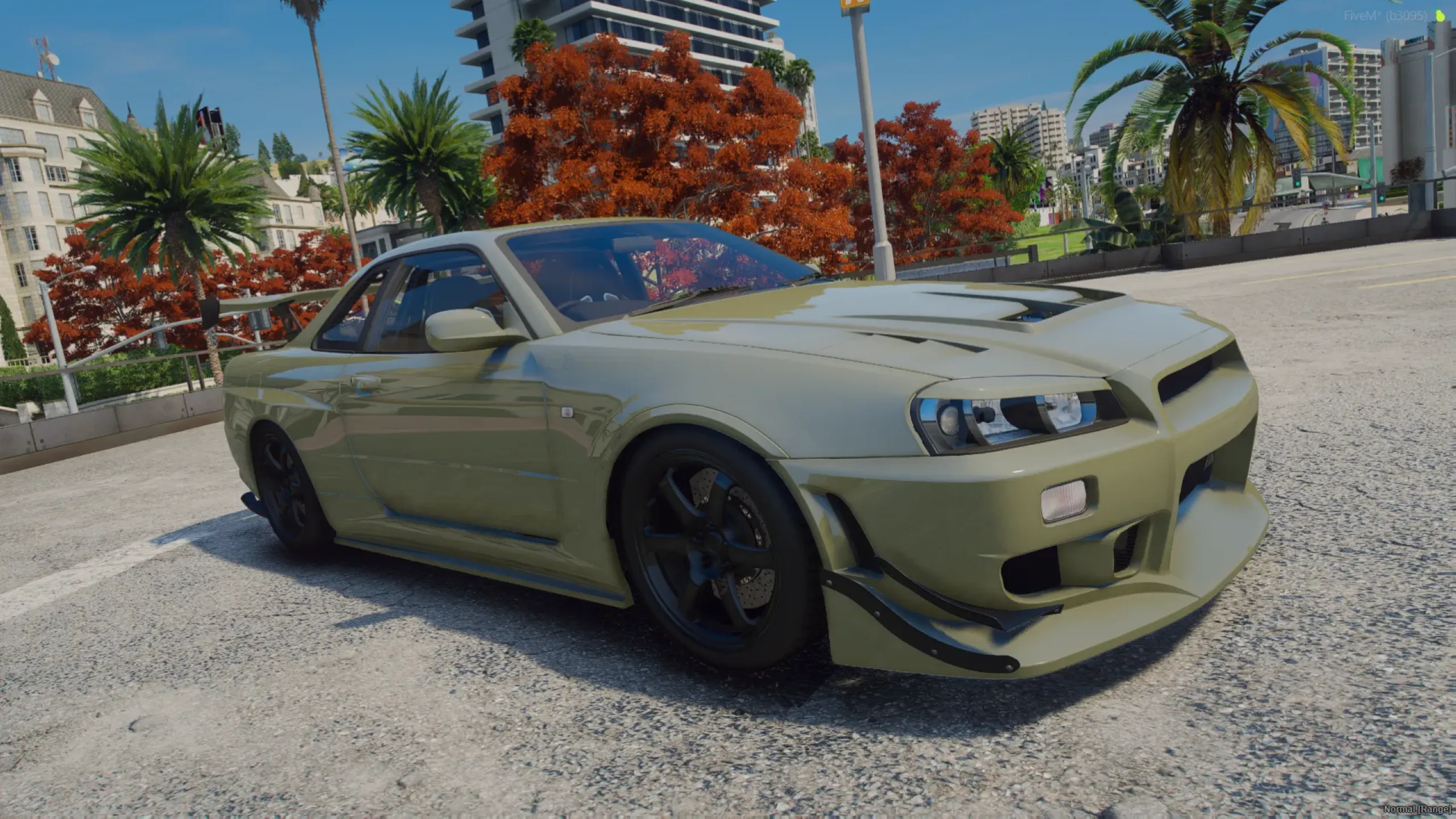 Nissan Skyline R34 2002 - FiveM Spawn Code