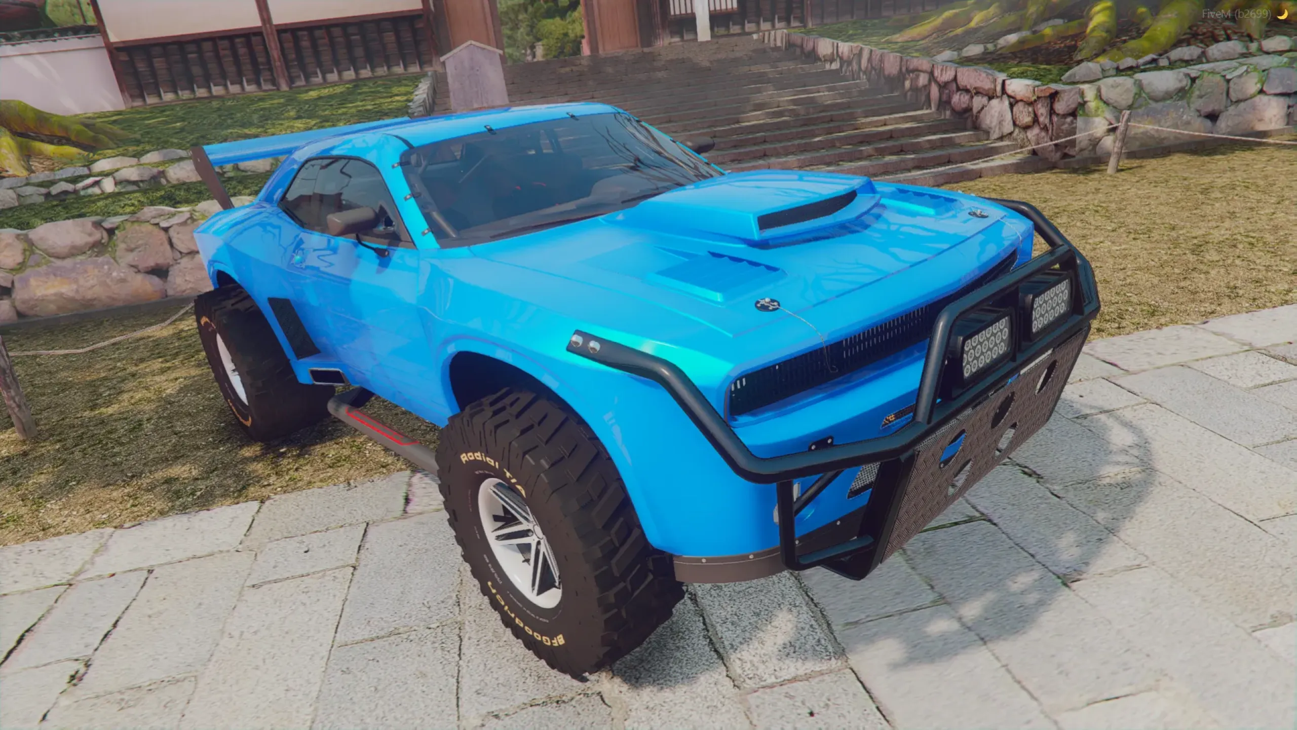 Dodge Challenger Raid 2019