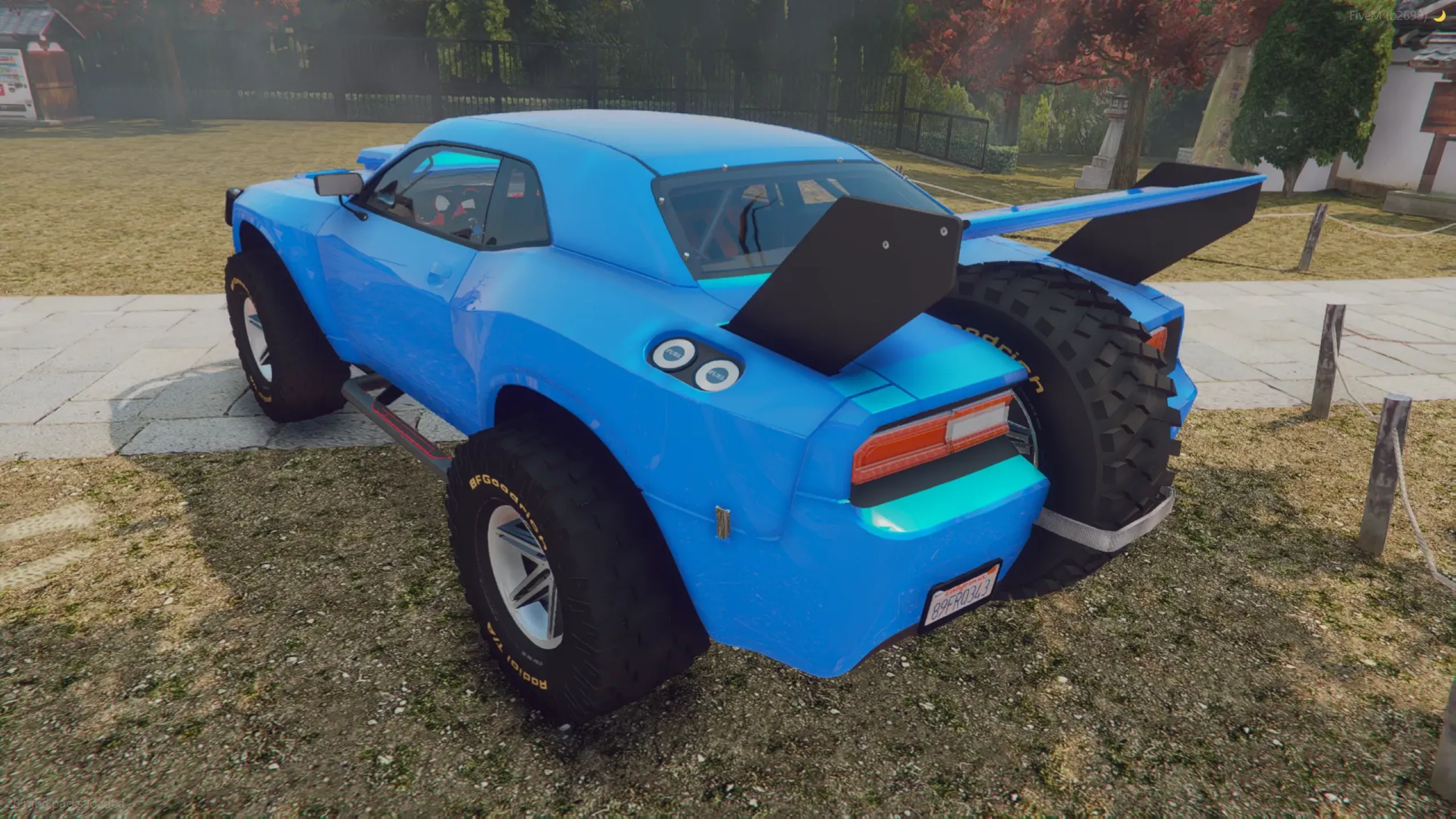 Dodge Challenger Raid 2019