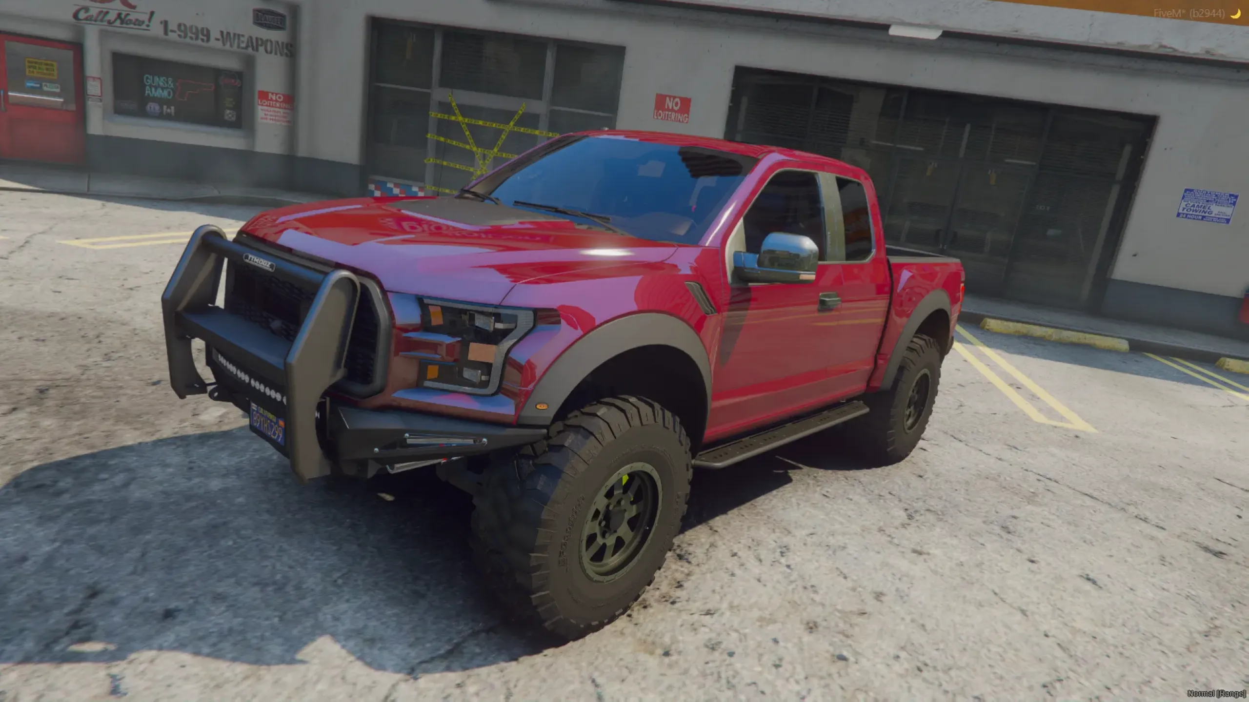 Ford F-150 Raptor 2017