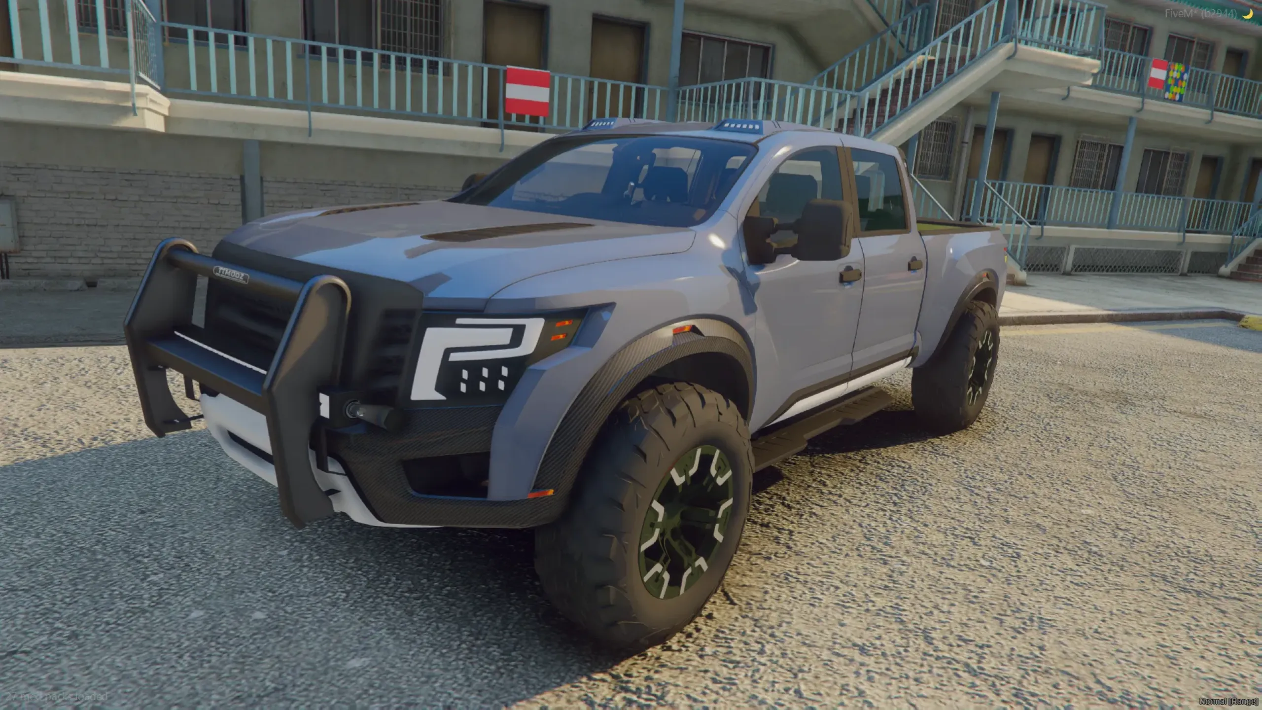 Nissan Titan Warrior 2016