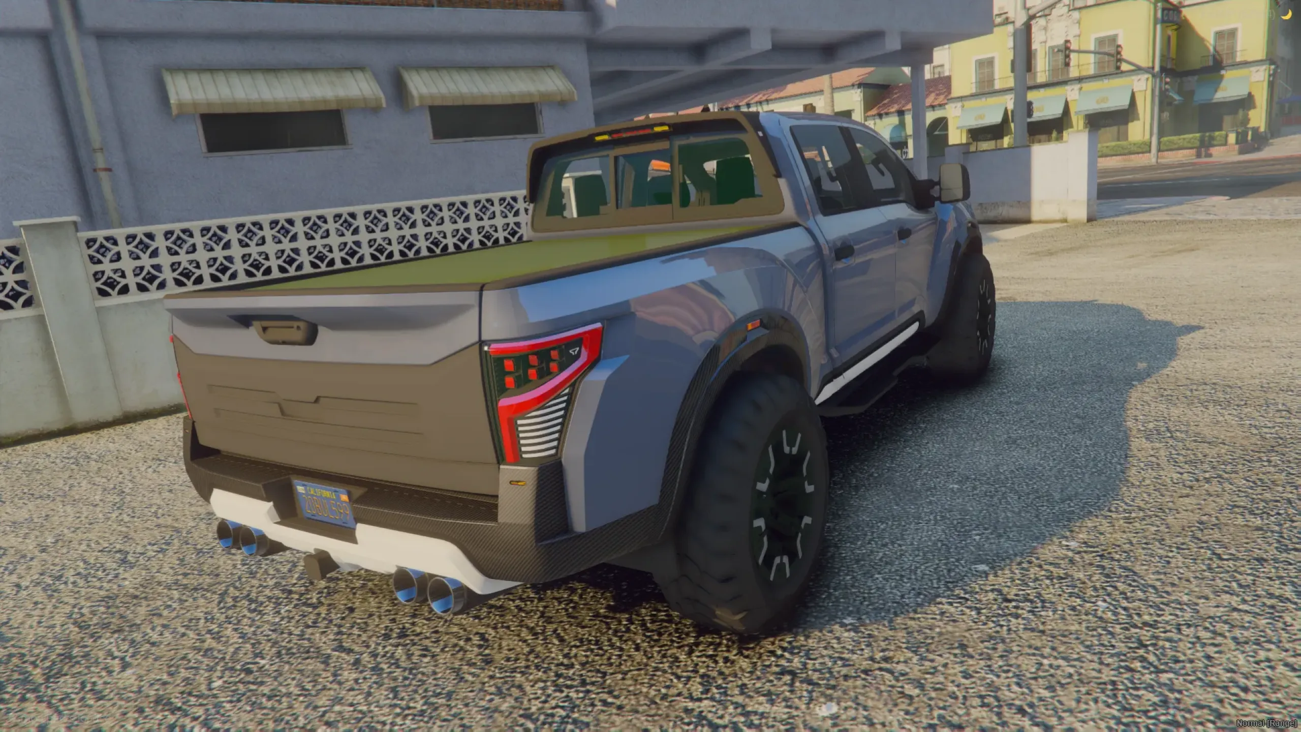 Nissan Titan Warrior 2016