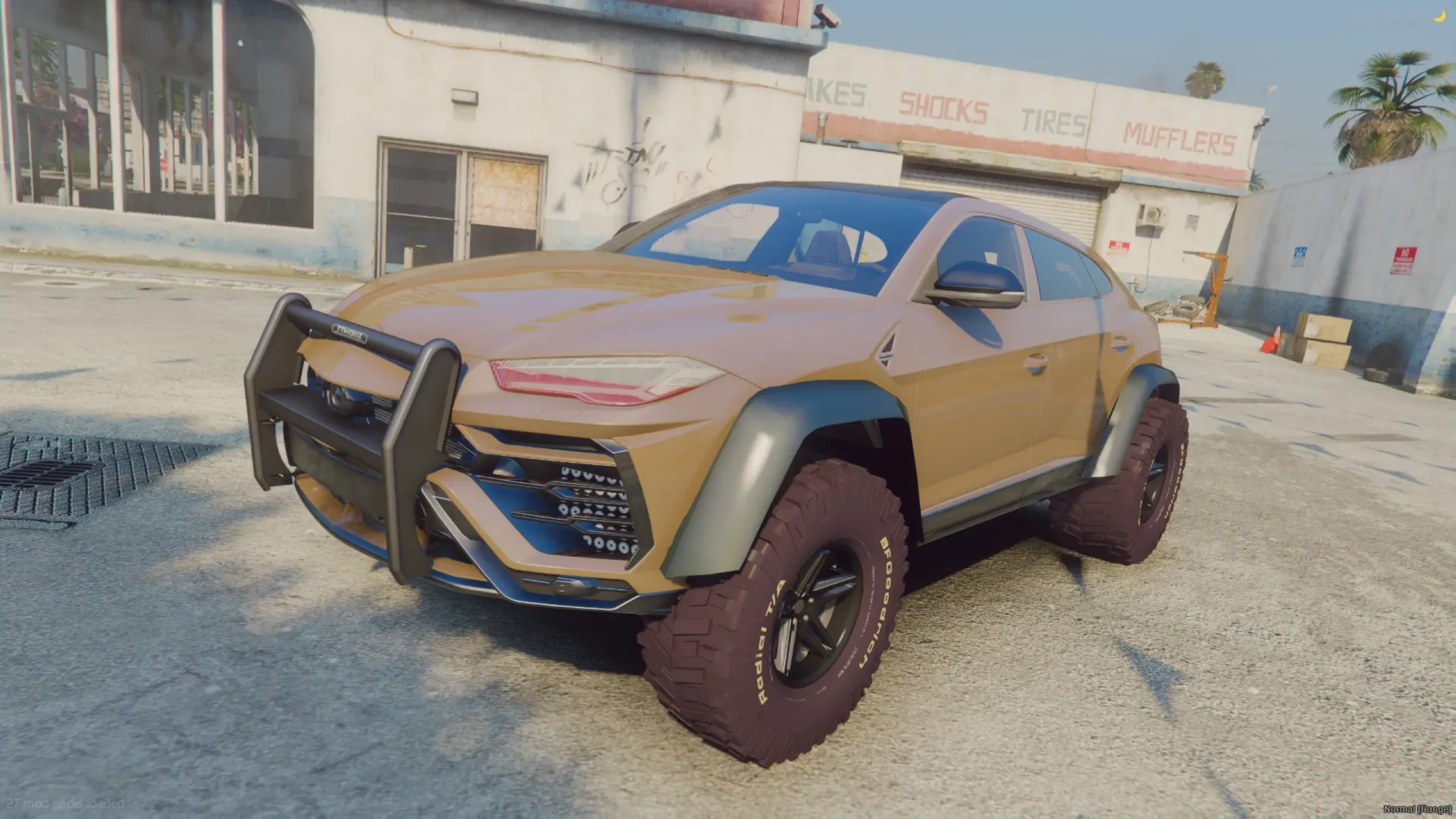 Lamborghini Urus 2019
