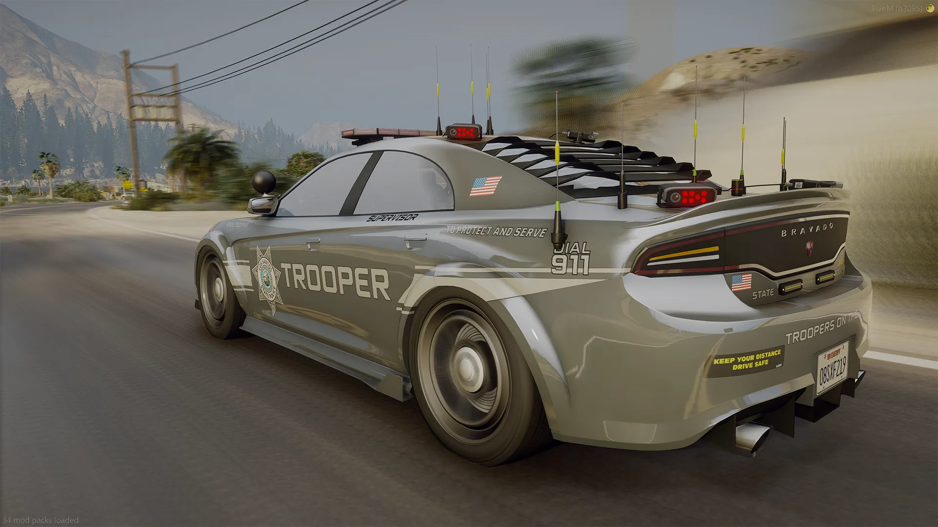Bravado Buffalo TTS