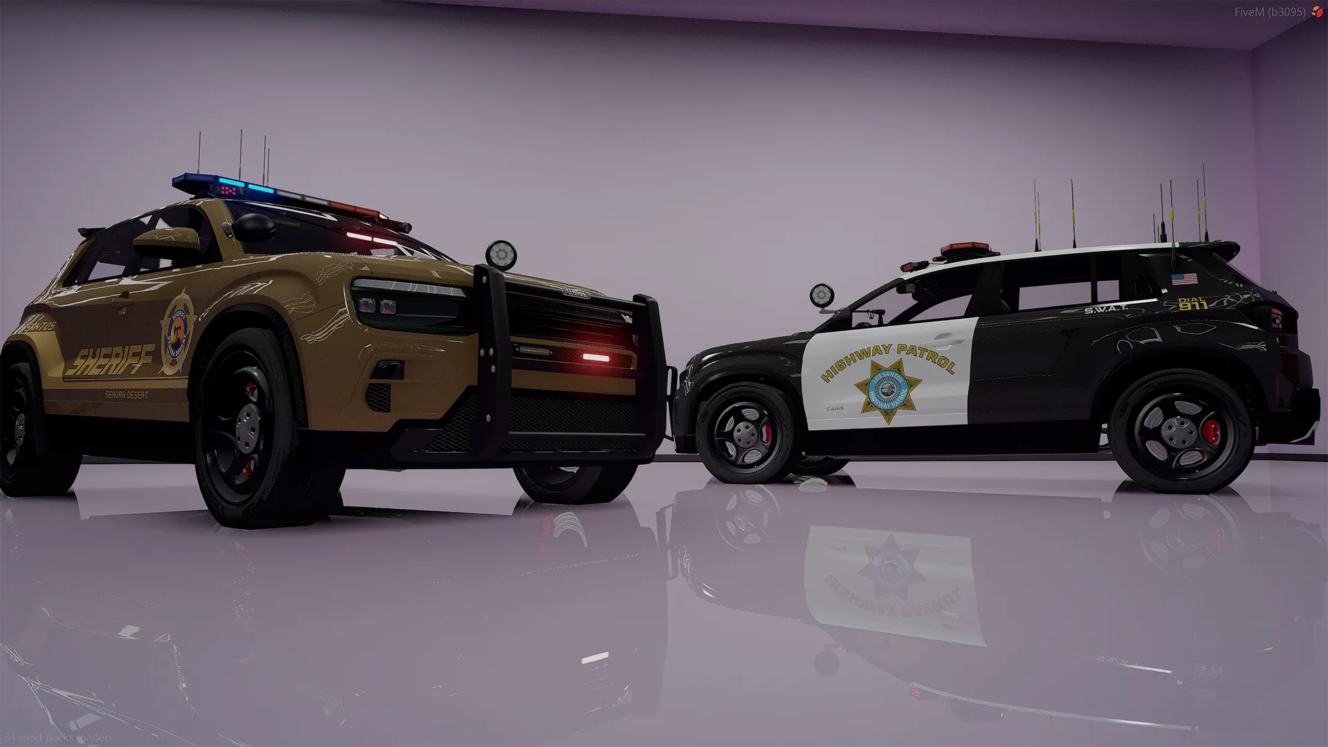 FiveM Canis Cars - 5 Models with Spawn Codes