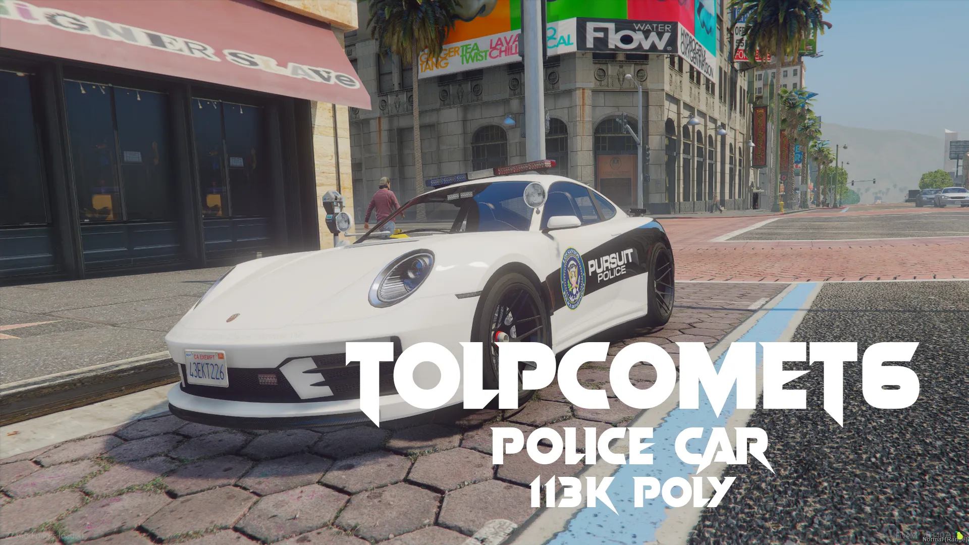 Police Comet 6 V1