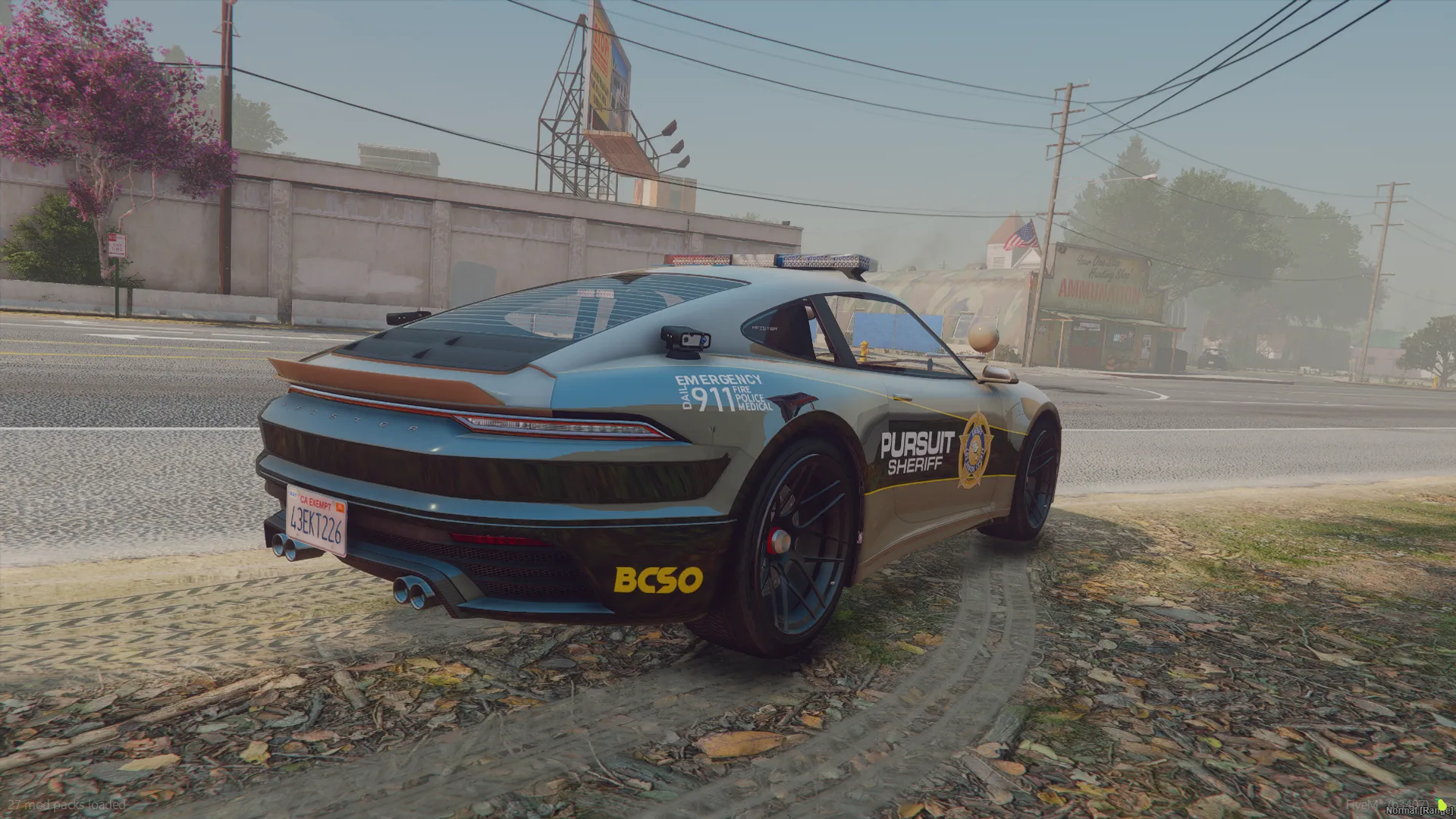 Police Comet 6 V1
