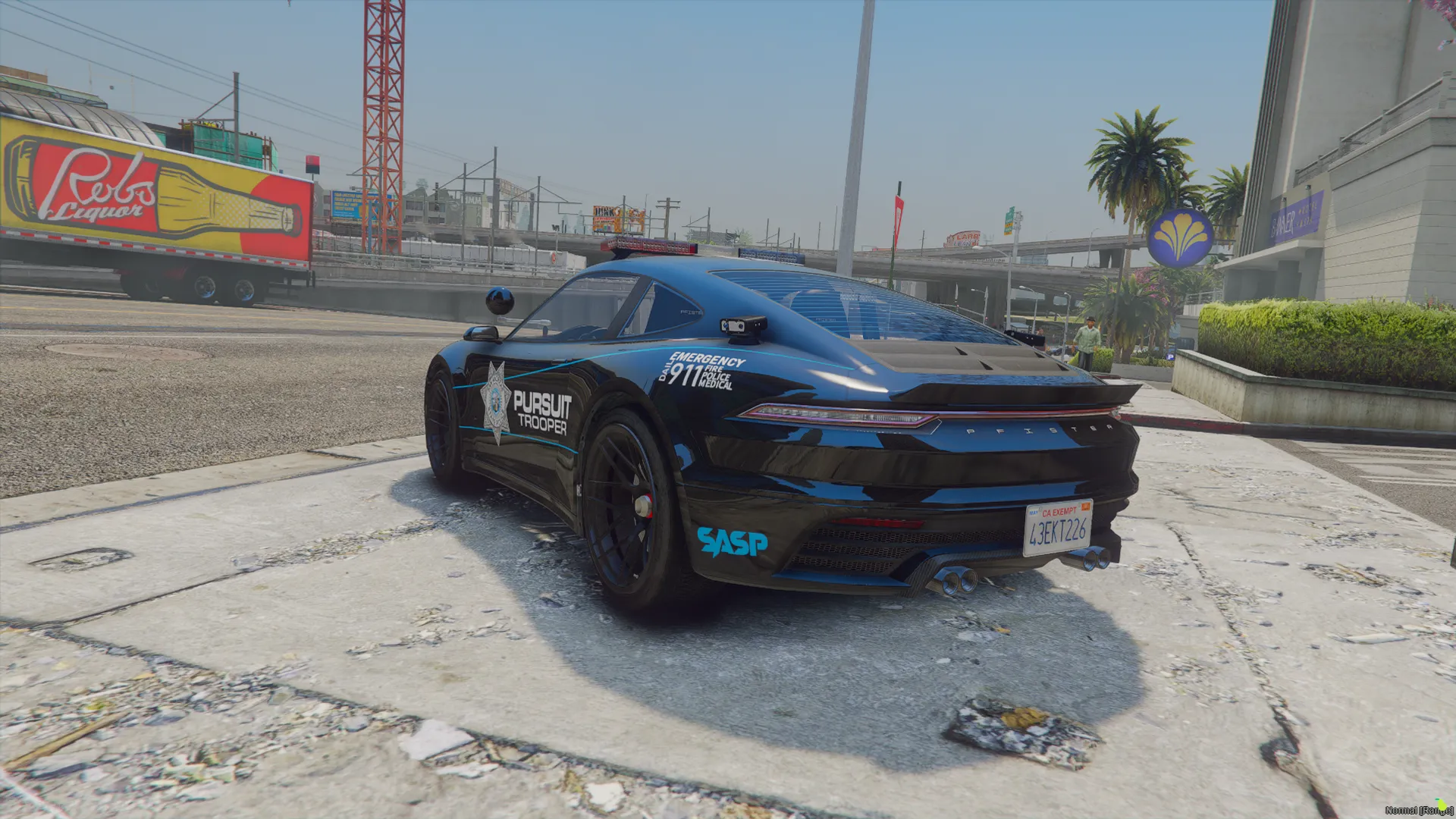 Police Comet 6 V1