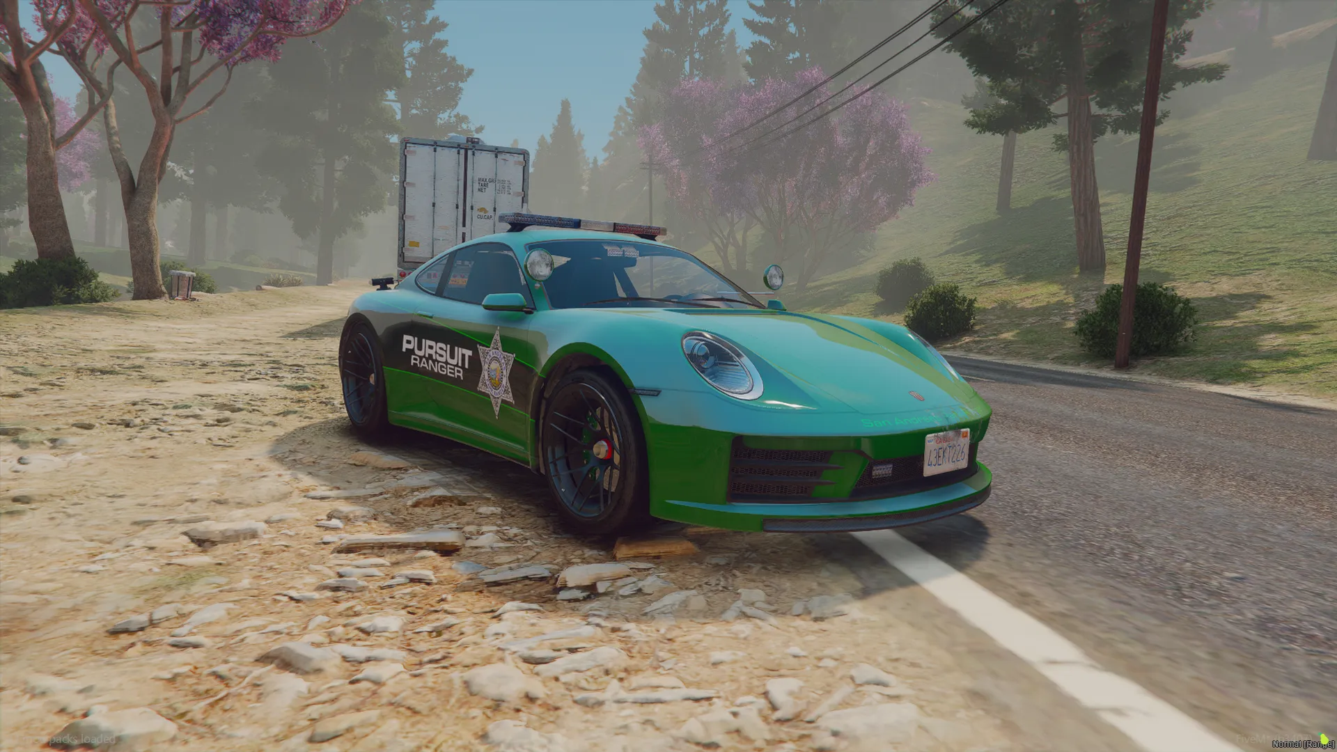 Police Comet 6 V1