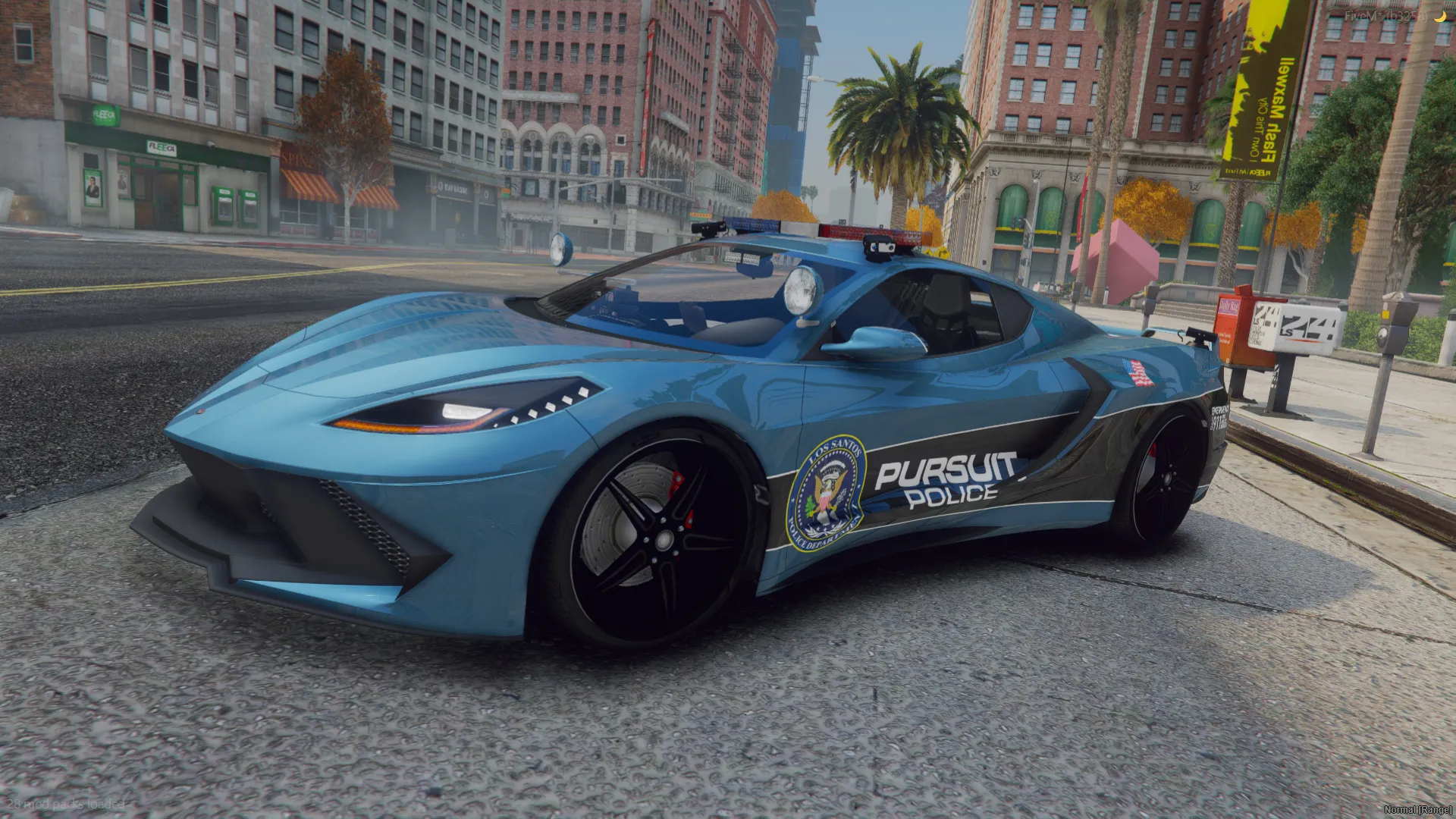 Police Coquette D10 V1