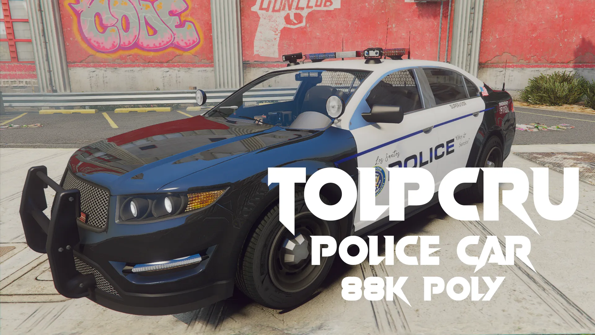 Police Cruiser V1 - FiveM Spawn Code