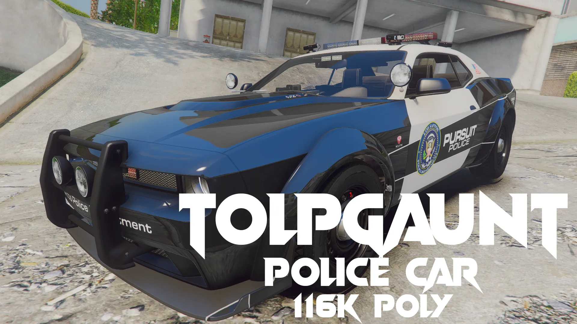Police Gauntlet V1