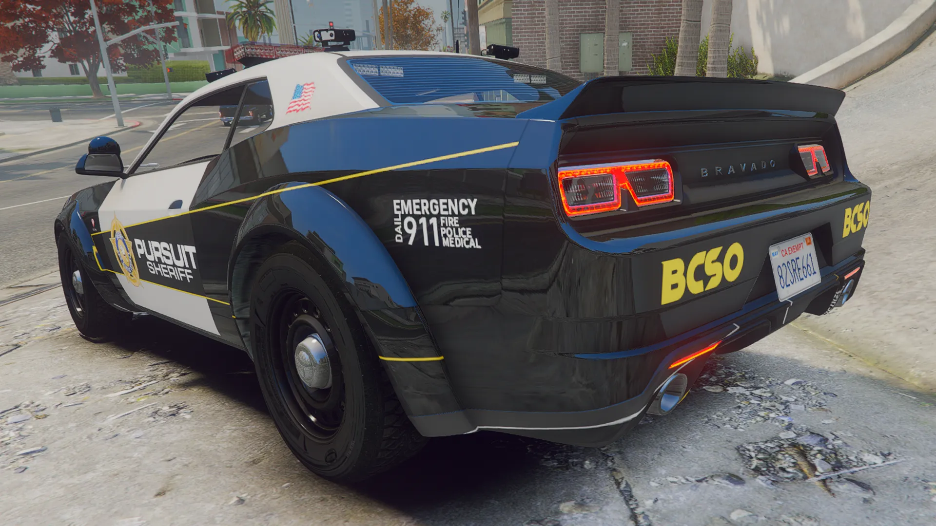 Police Gauntlet V1