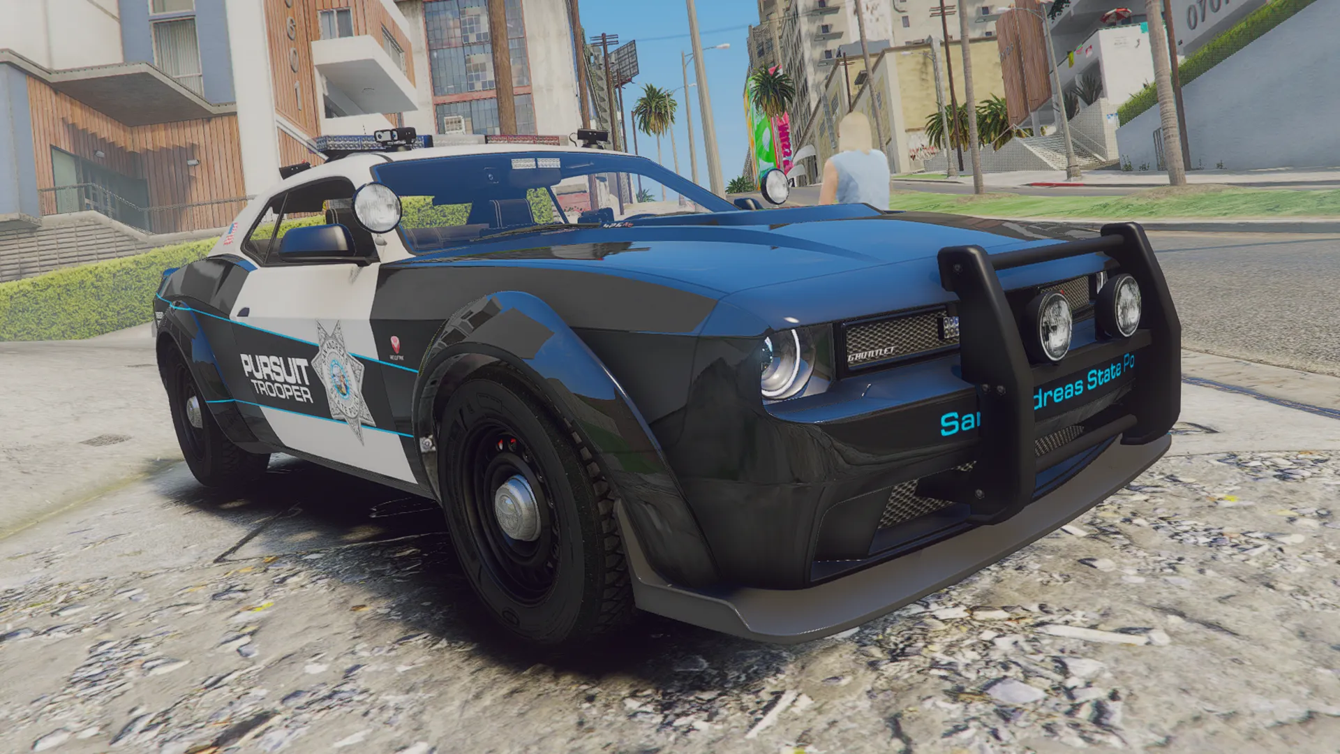 Police Gauntlet V1