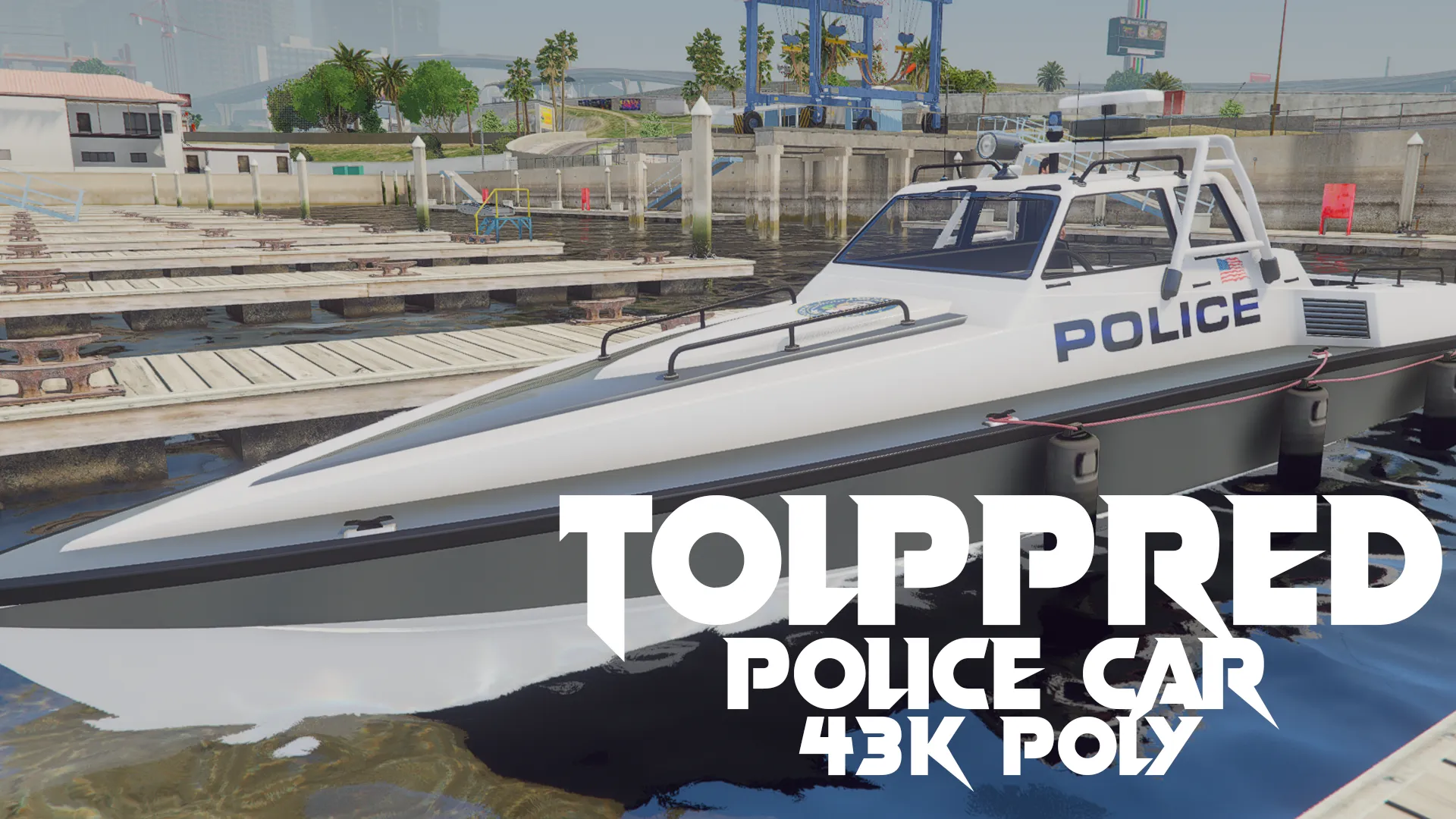 Police Predator V1