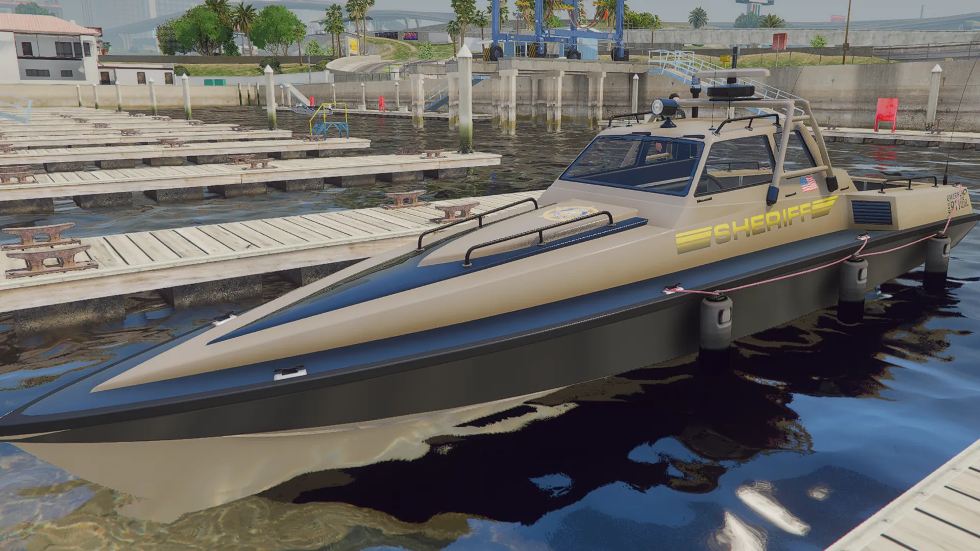 Police Predator V1