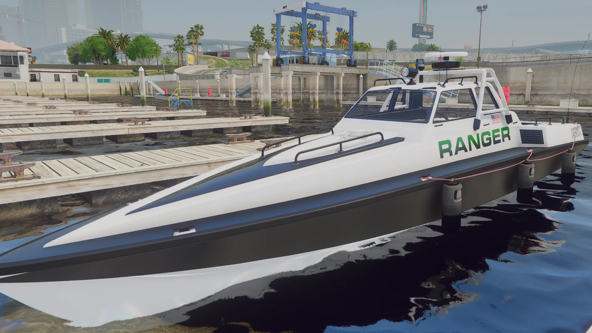 Police Predator V1