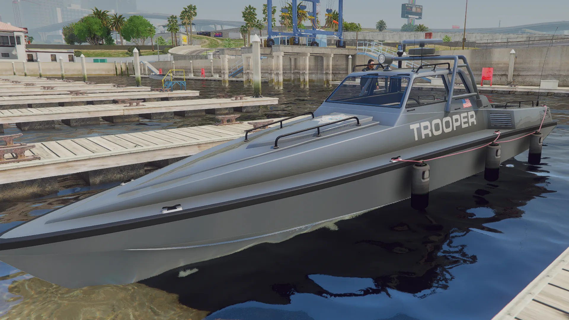 Police Predator V1
