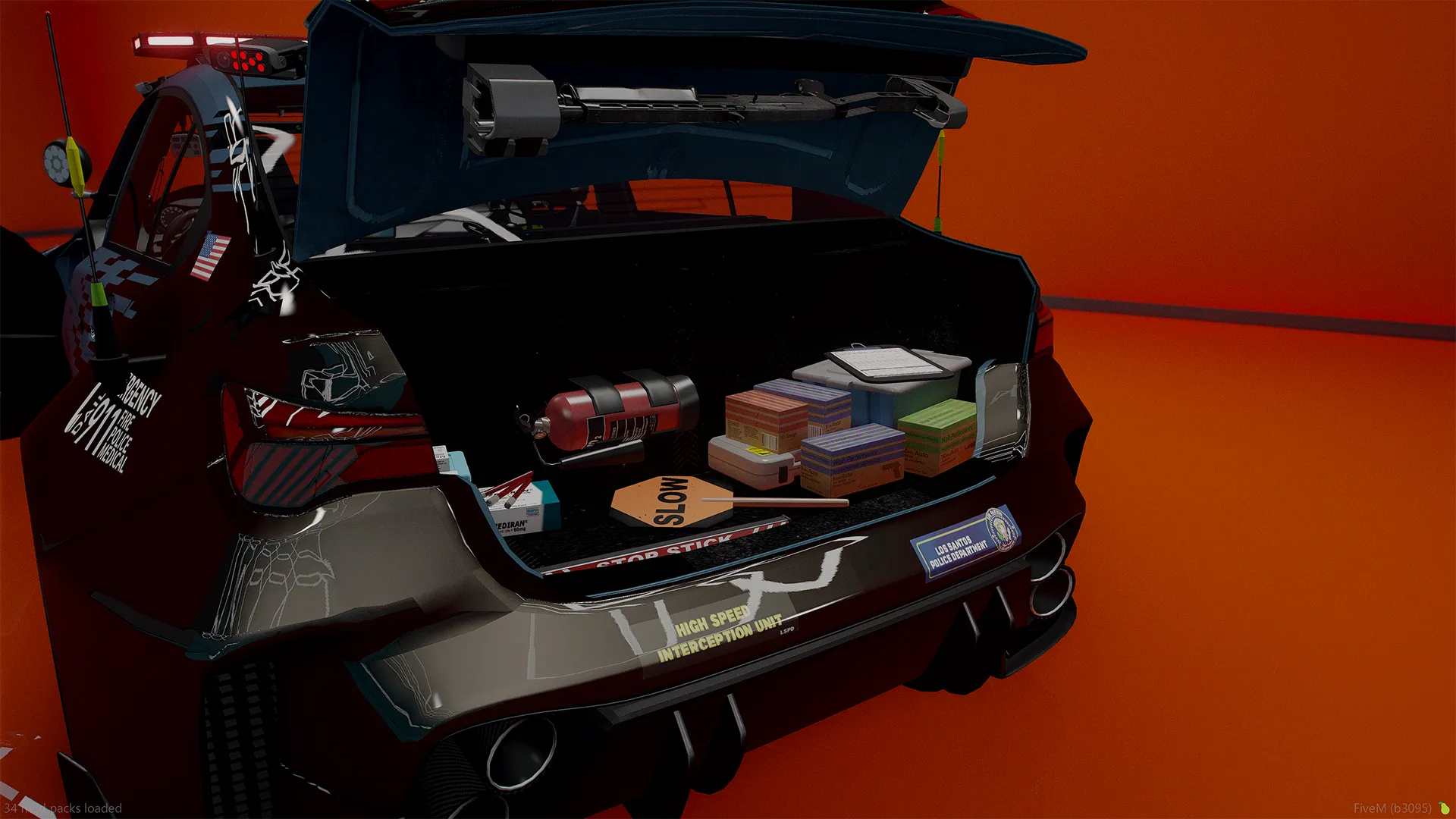 Ubermacht Sentinel 5 TTS