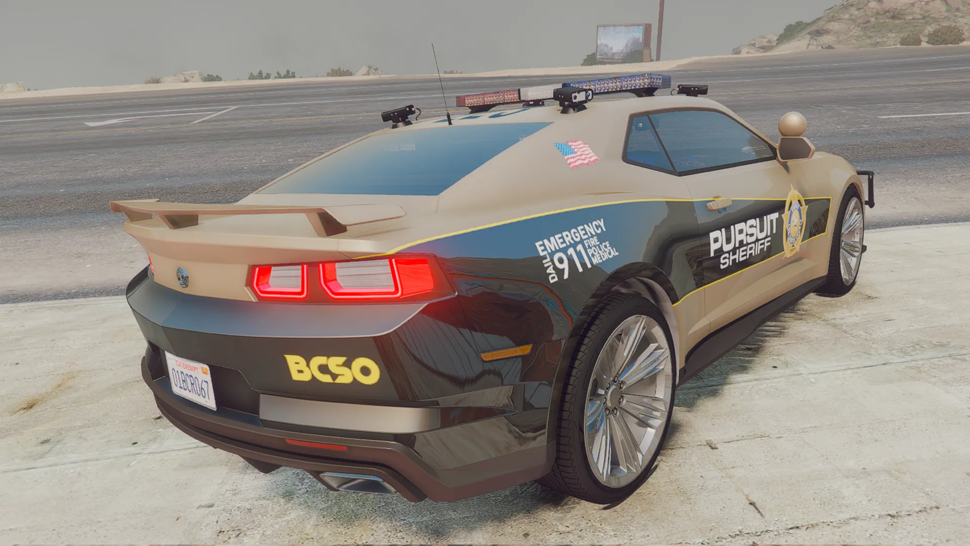 Police Vigero V1