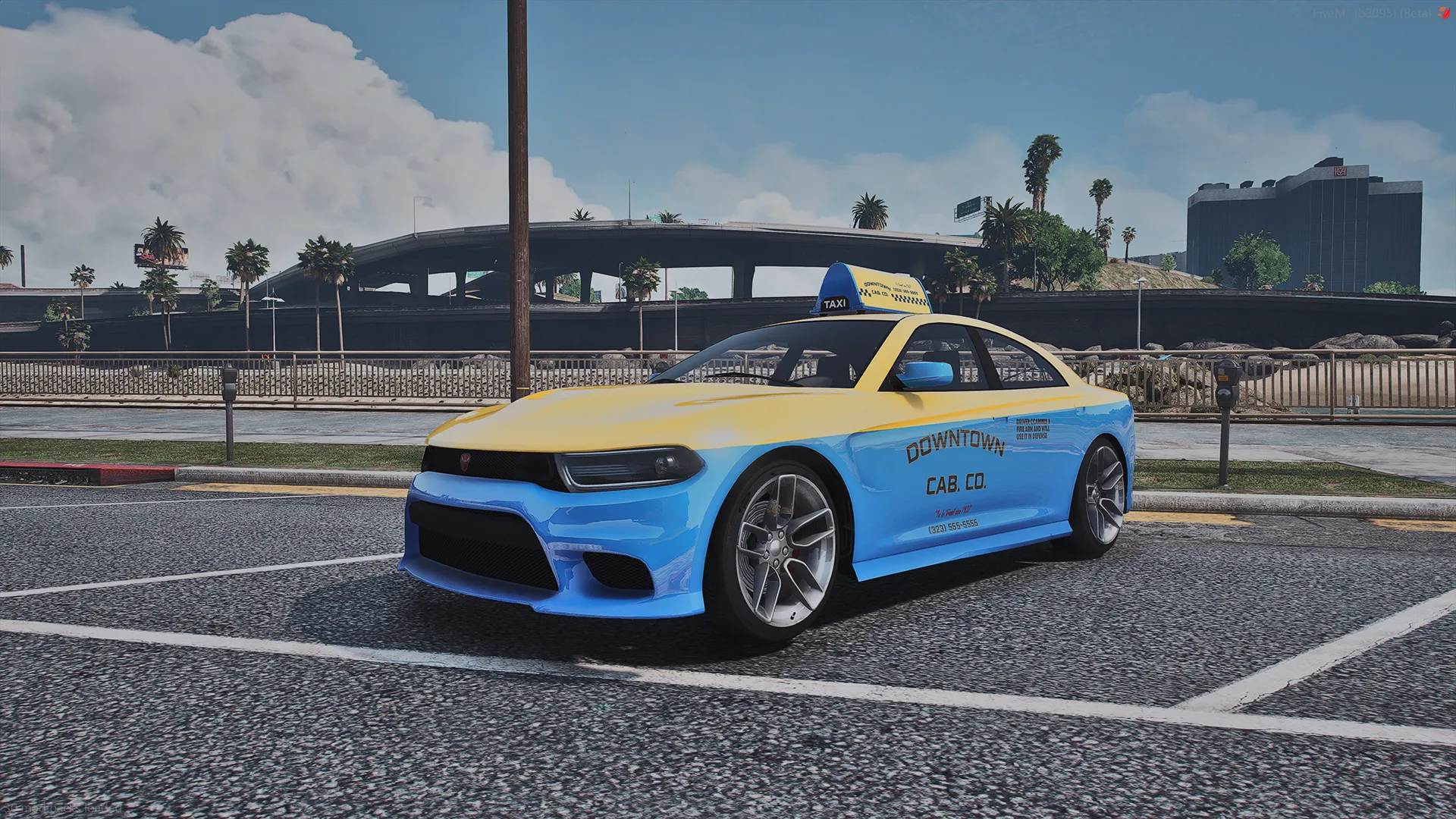 Taxi Bravado Buffalo TTS