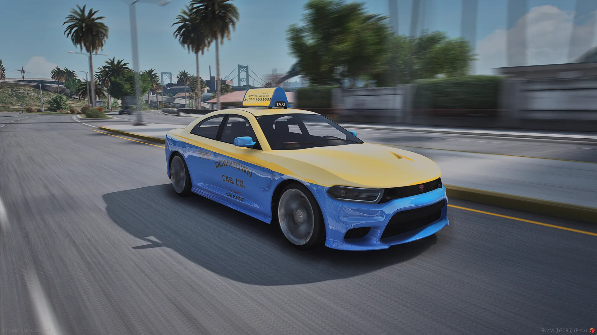 Taxi Bravado Buffalo TTS
