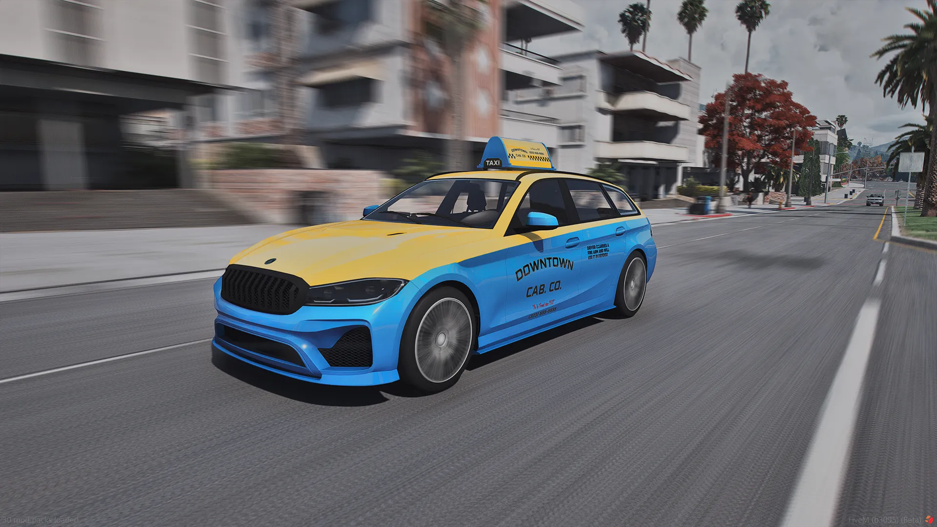Taxi Ubermacht Rhinehart