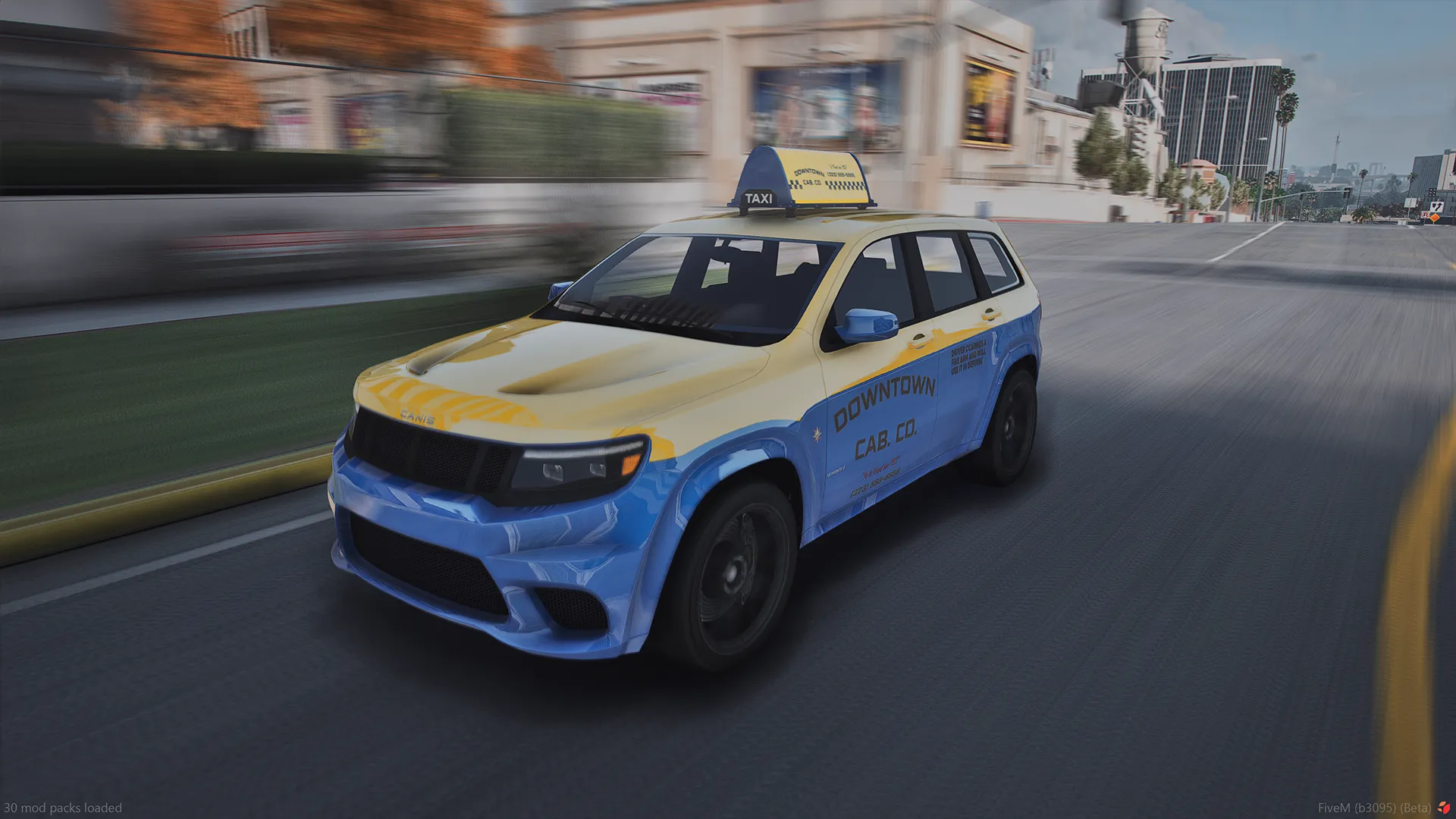 Taxi Canis Seminole Hellfire XL