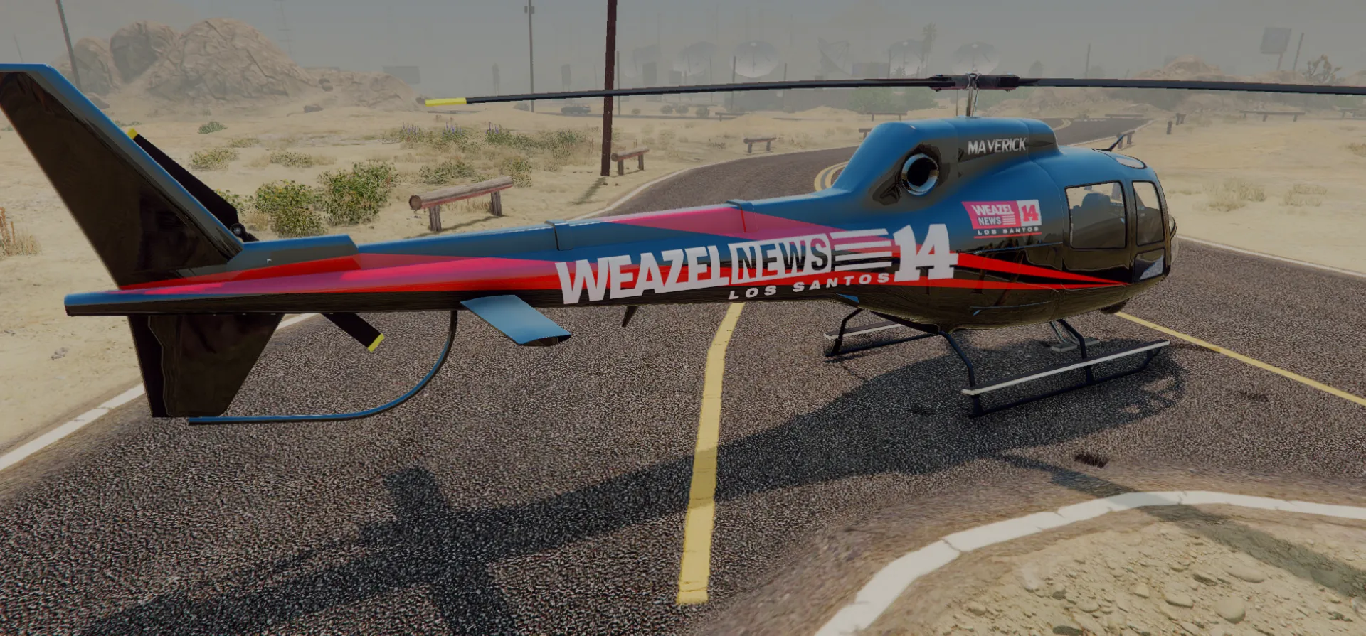 Weazel Maverick