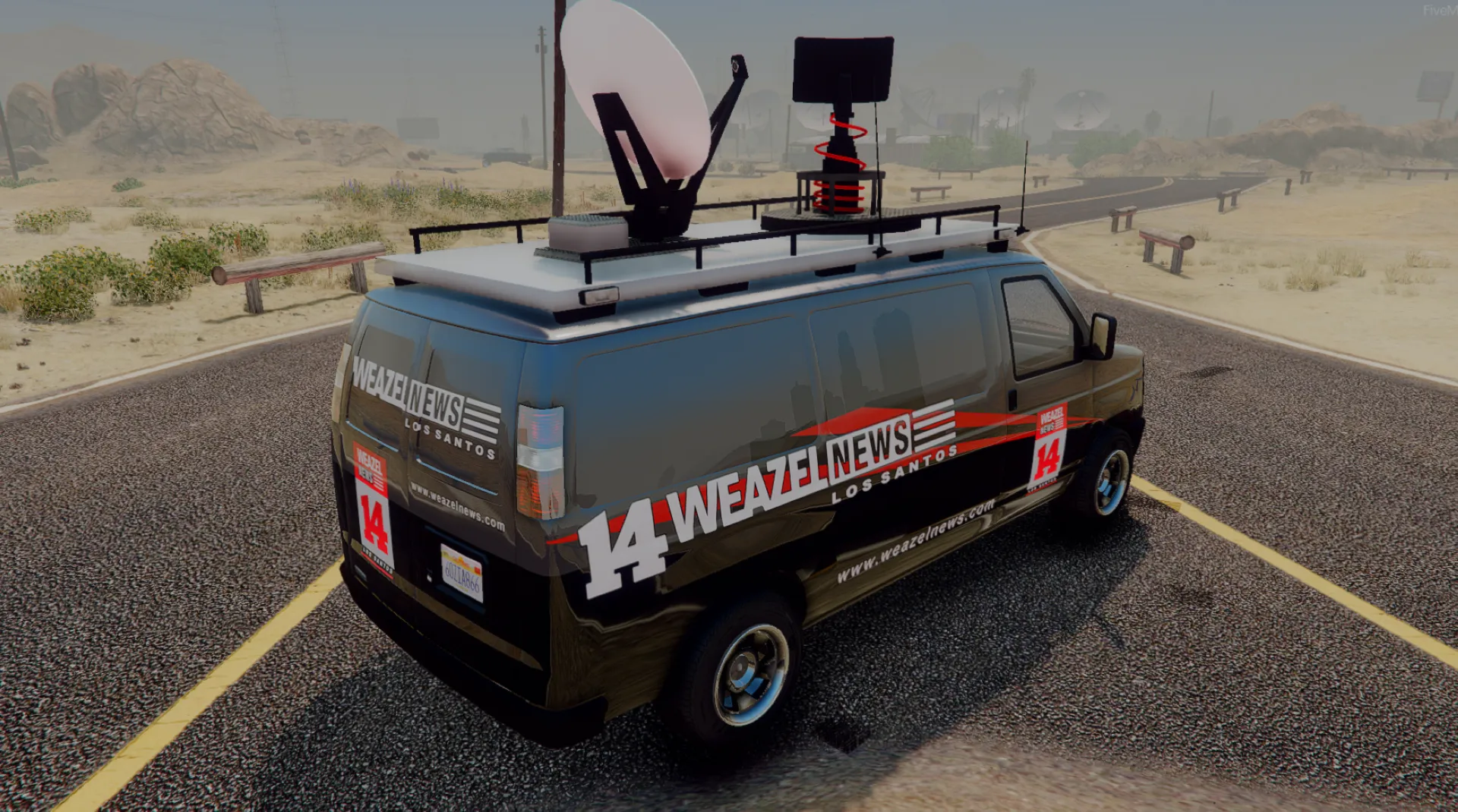 Weazel Van