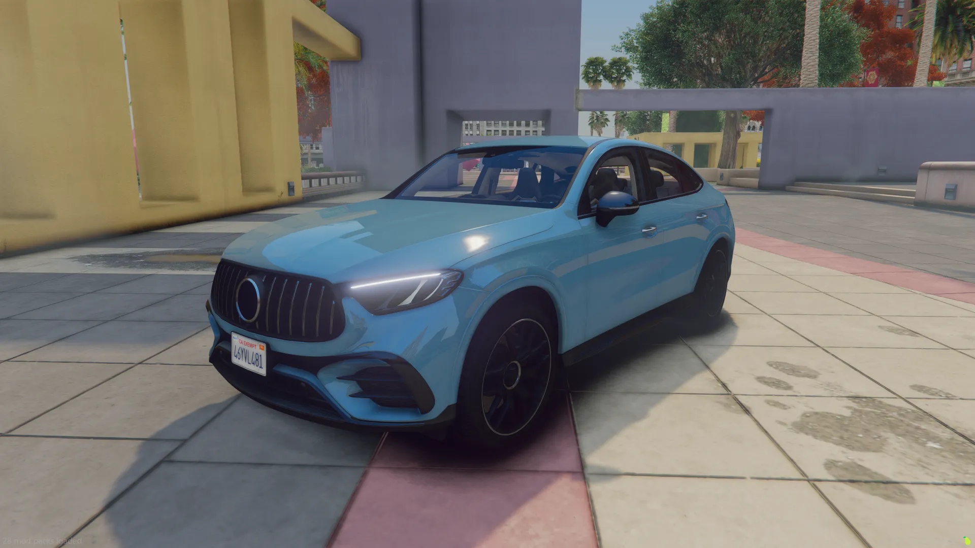 Mercedes-Benz GLC 63 Coupé (AMG)