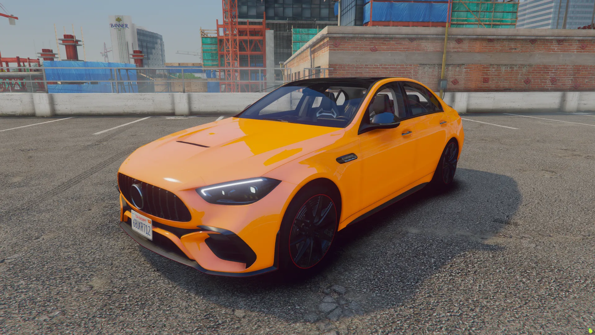 Mercedes-AMG C 63 S (2023)