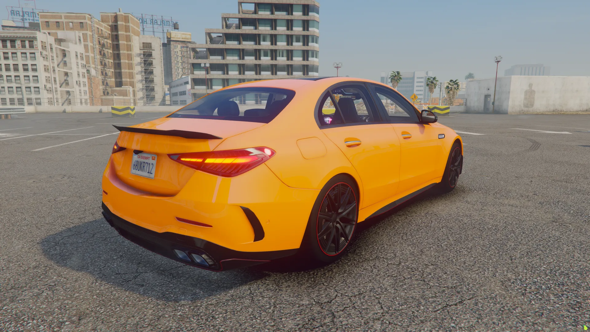 Mercedes-AMG C 63 S (2023)