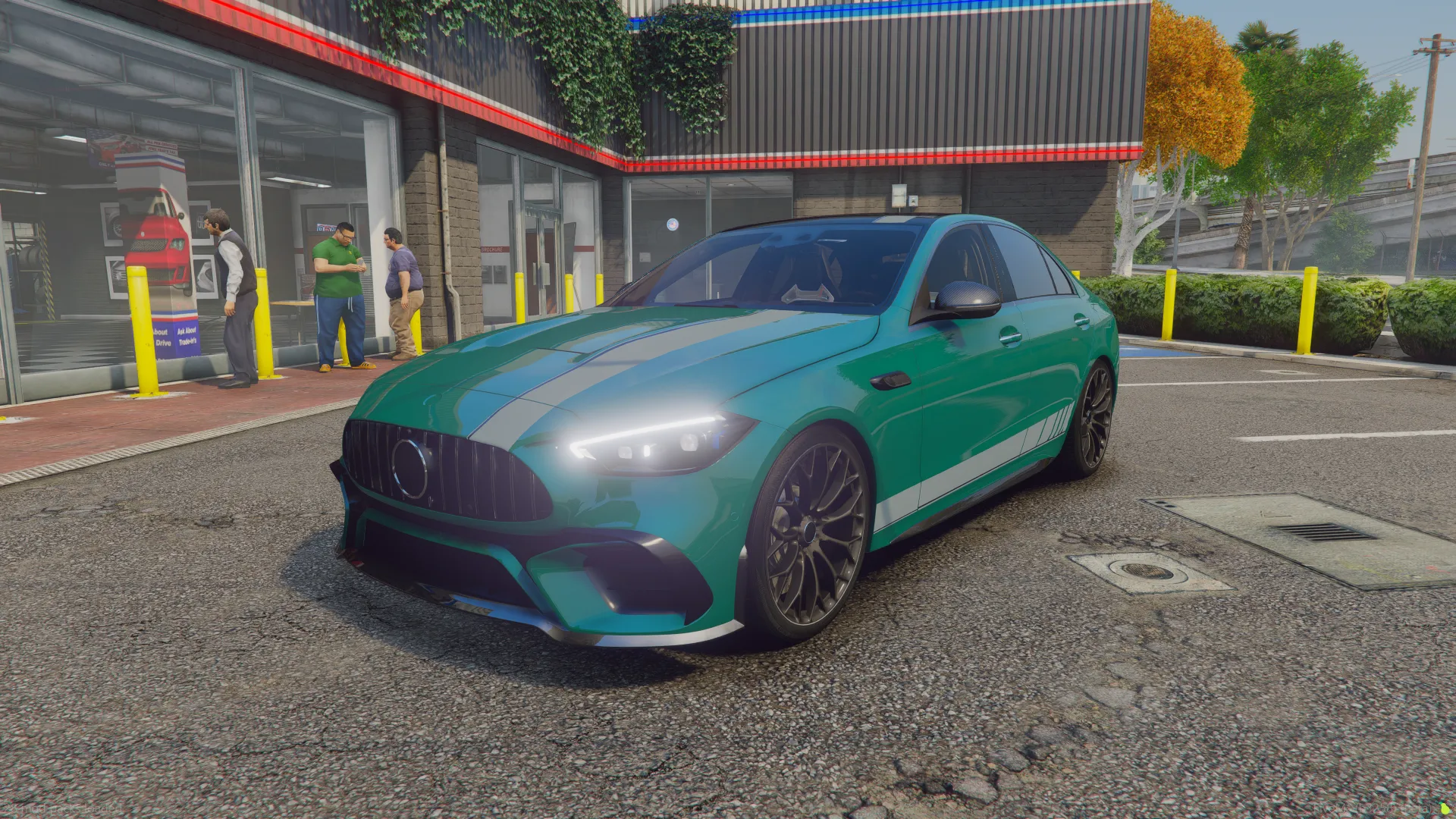 Mercedes-AMG C 63 S E Performance