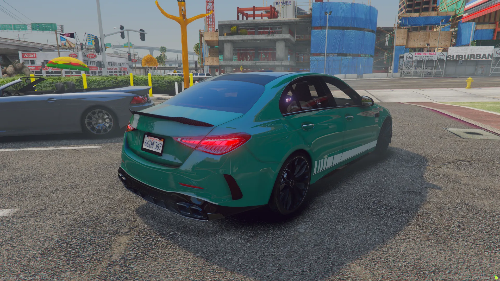Mercedes-AMG C 63 S E Performance