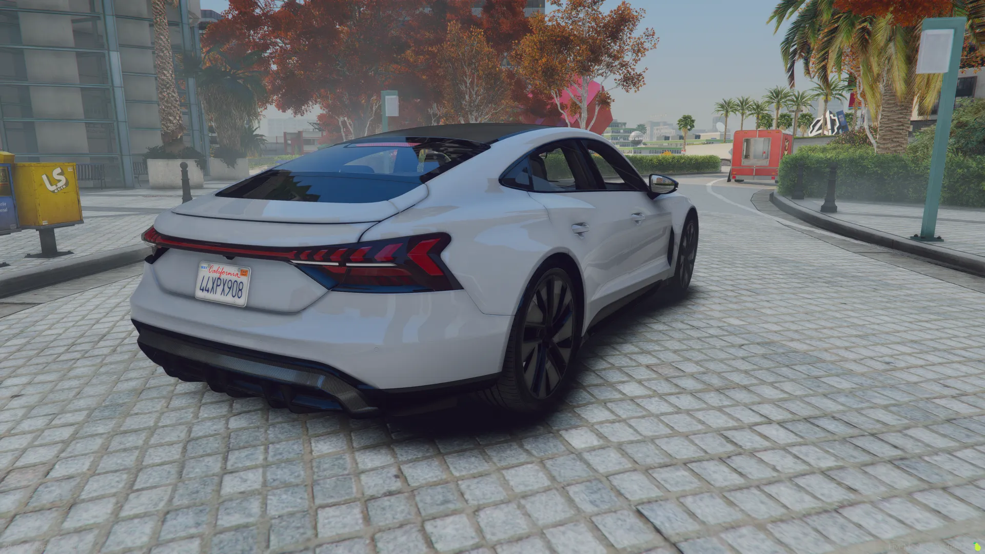 Audi RS e-tron GT 2022
