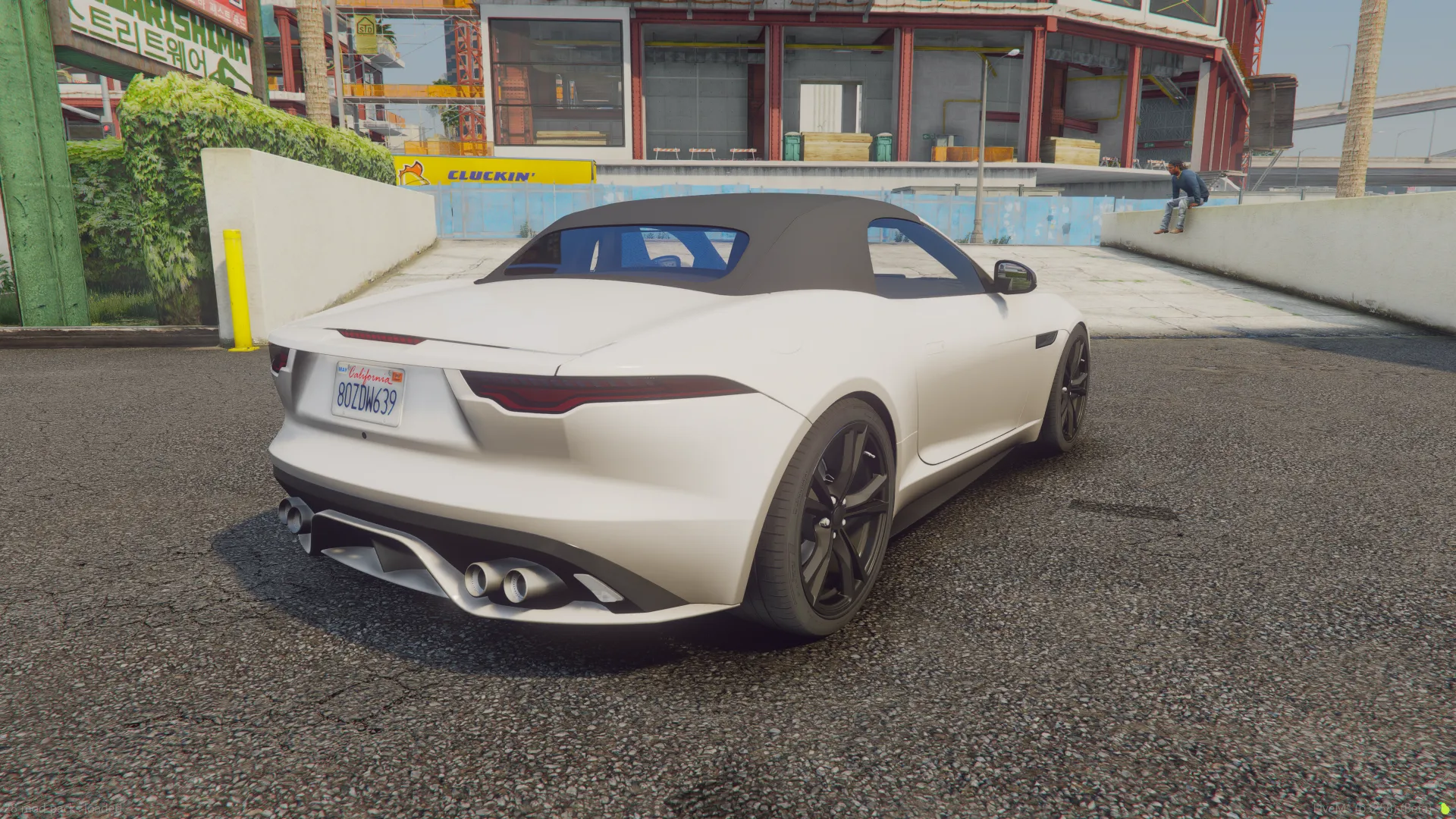 Jaguar F-Type 2021