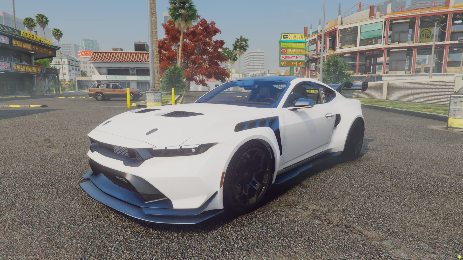 Ford Mustang GTD 2025