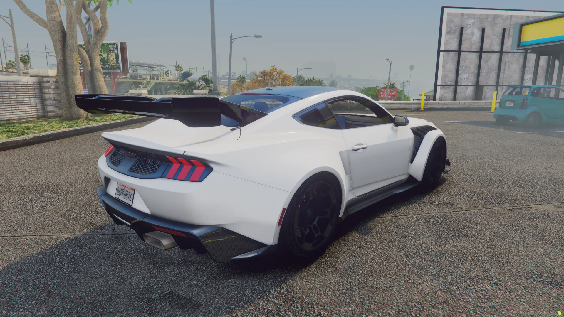 Ford Mustang GTD 2025
