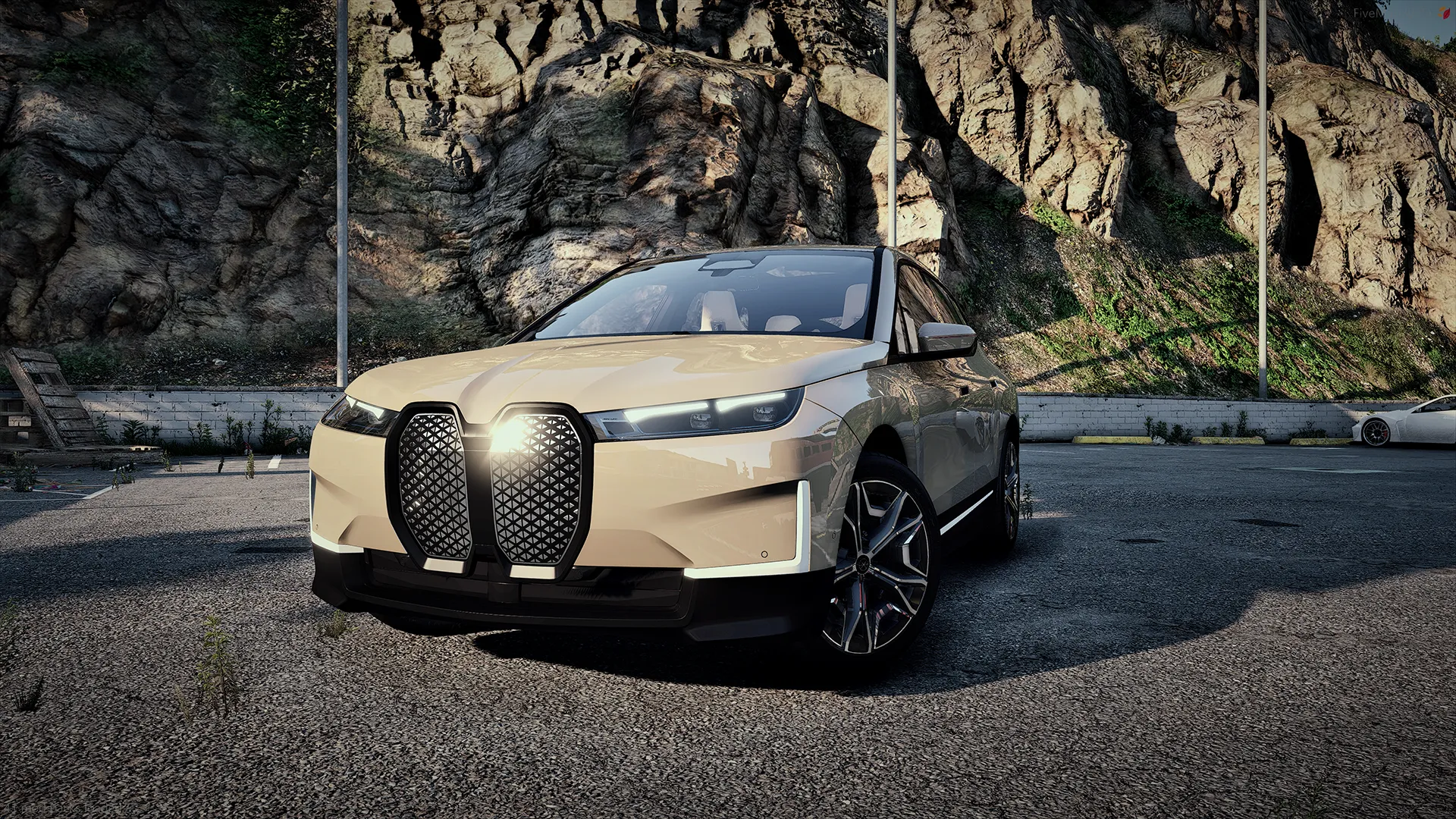 BMW iX (iX xDrive50)