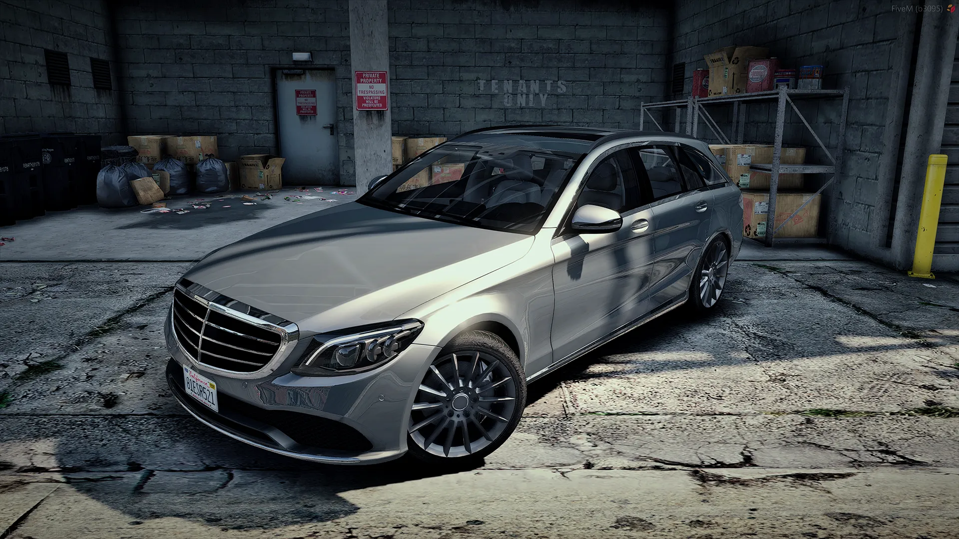 Mercedes-Benz C-Serisi Estate (S205)